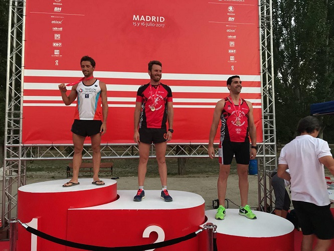 Triatlón Clavería de Móstoles 1