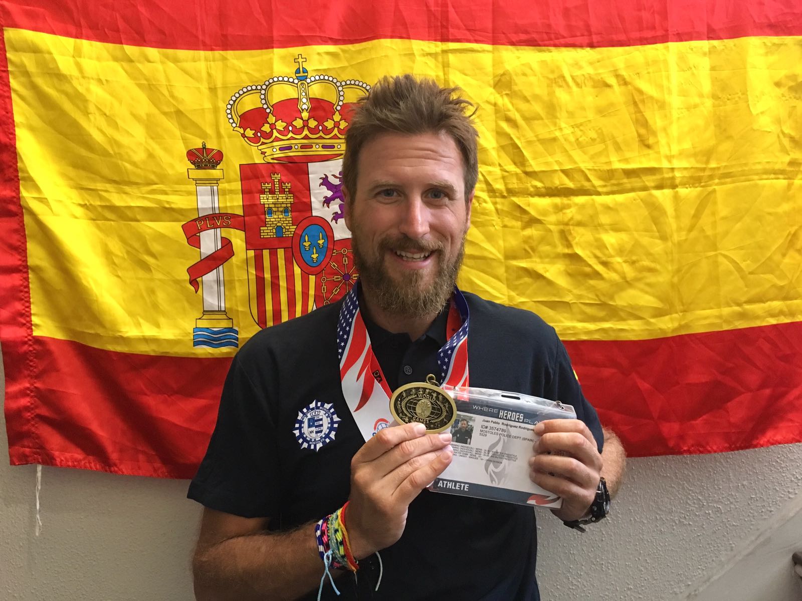 Agente municipal medalla bronce p