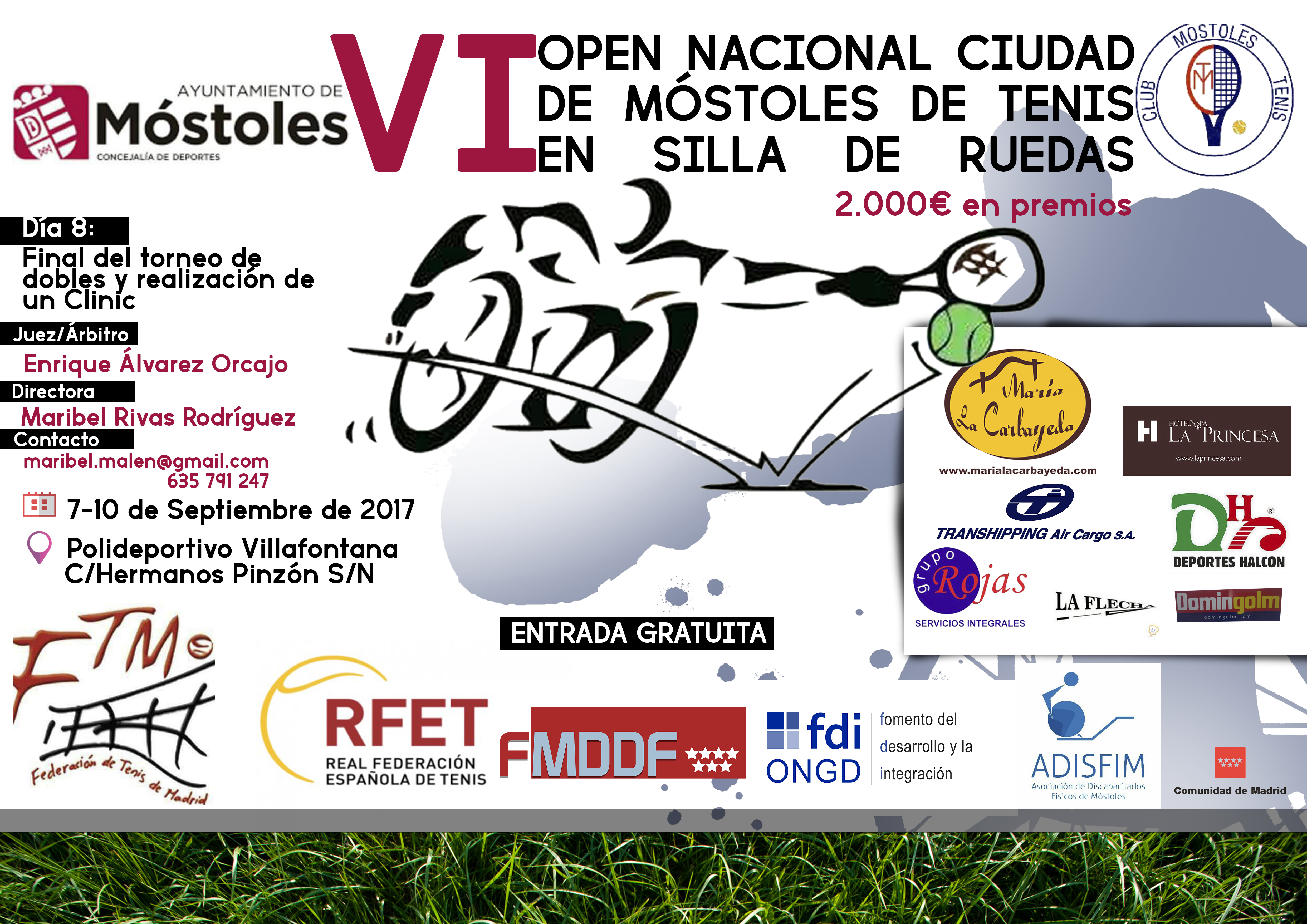 Open silla de ruedas 2017