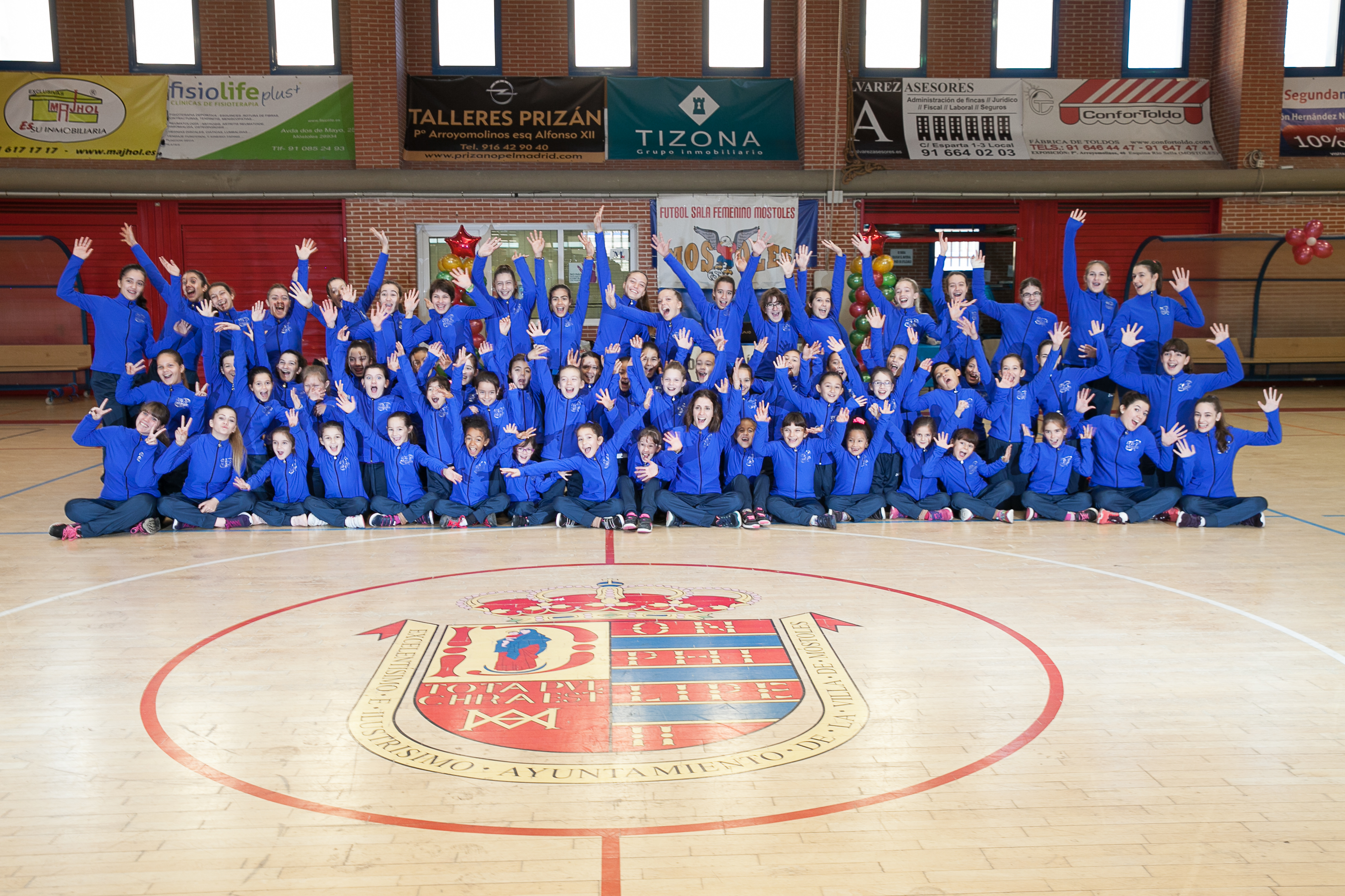 foto cpa móstoles 2017