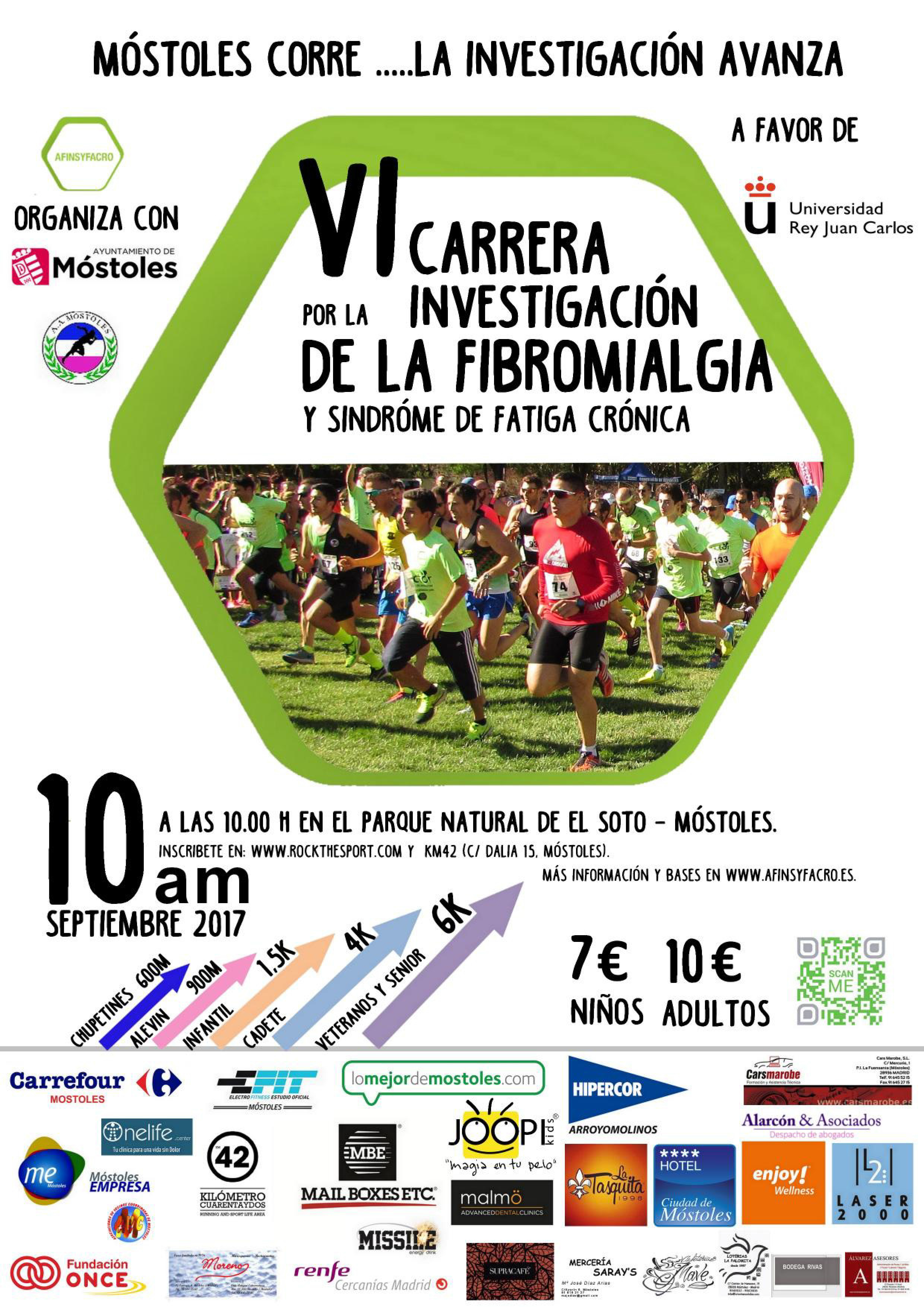 VI Carrera Fibromialgia