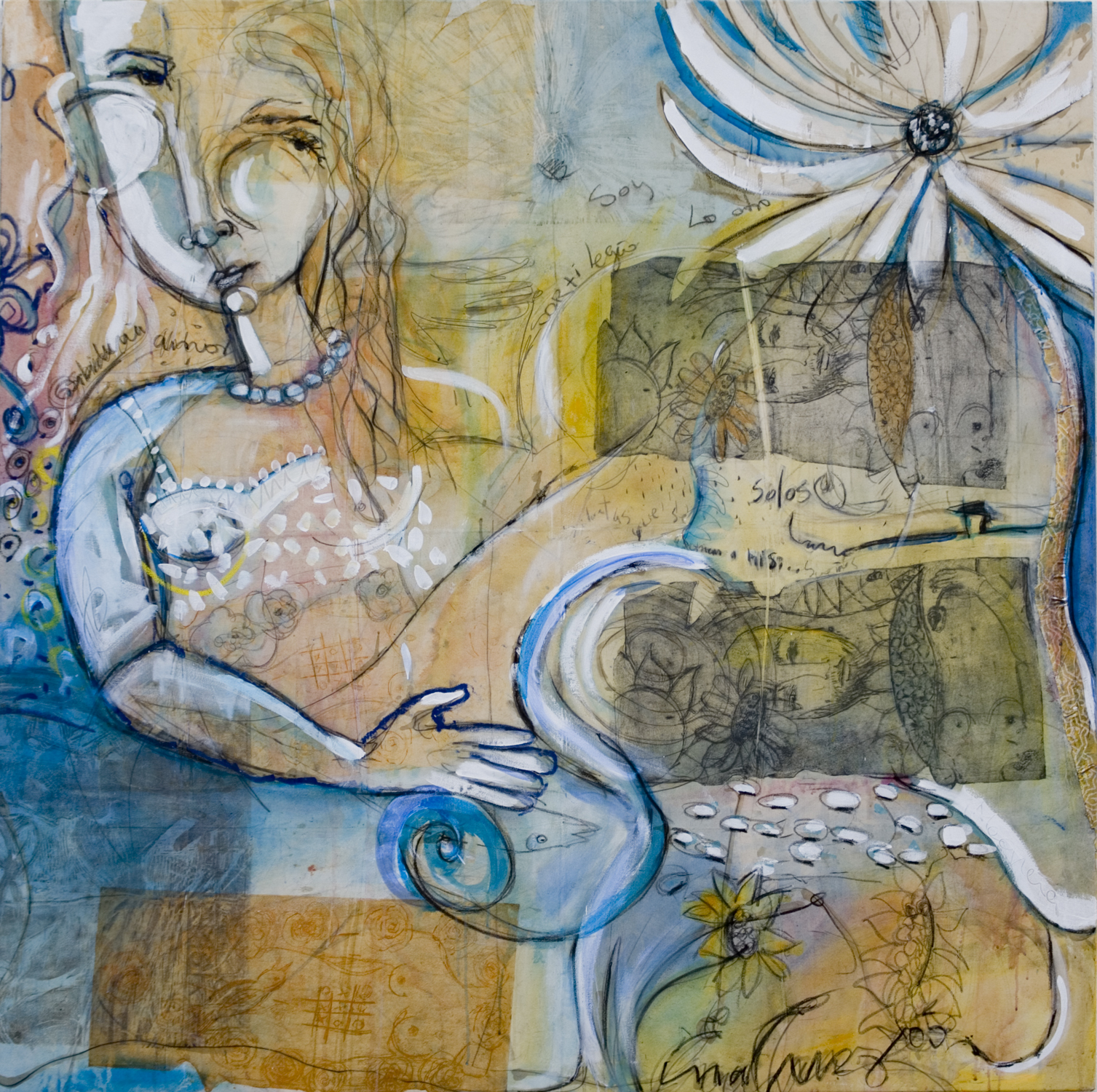 exposición de pintura Ella-Él deconstrucción constante 1