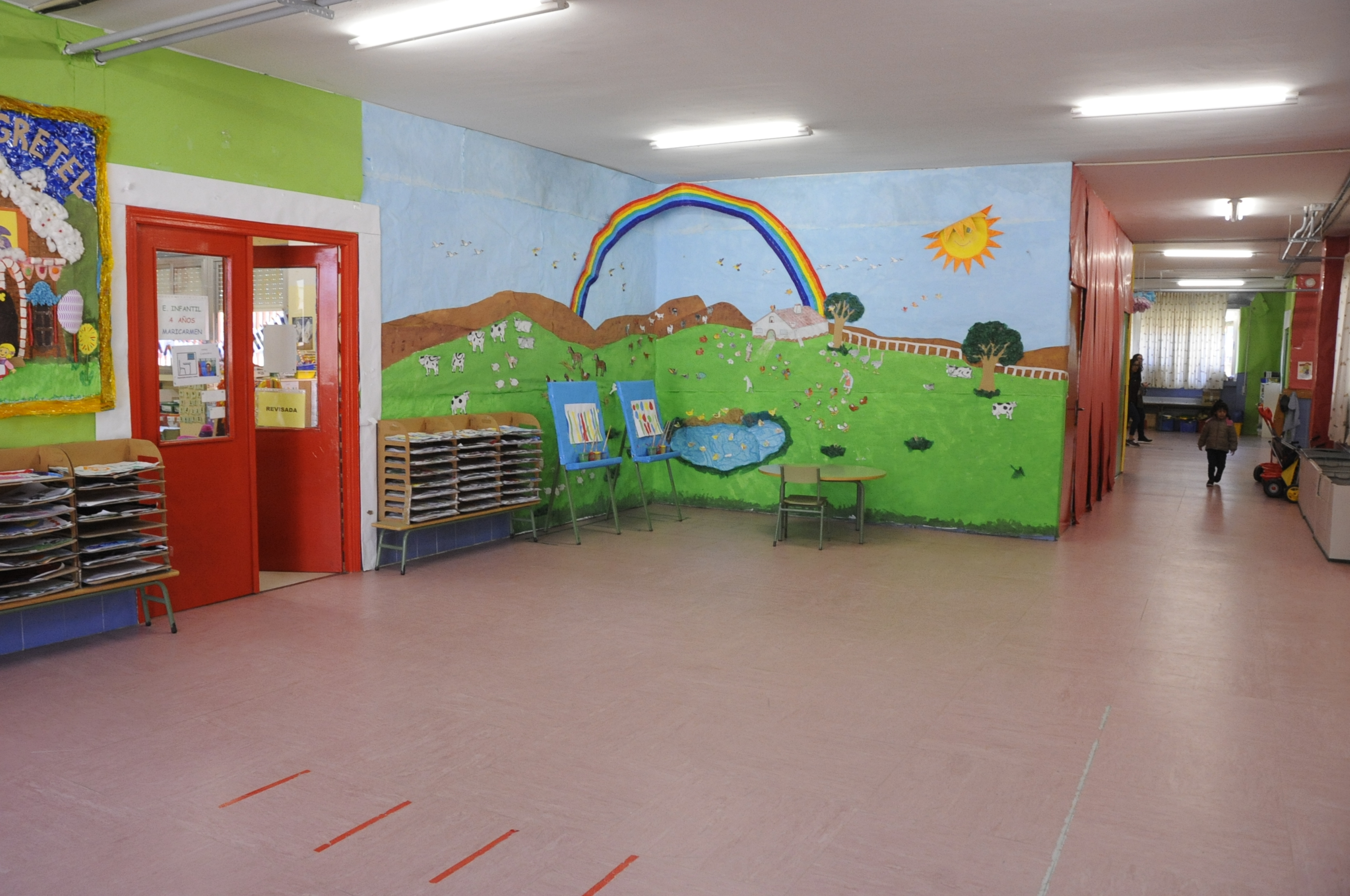 Visita instalaciones colegio Antusana