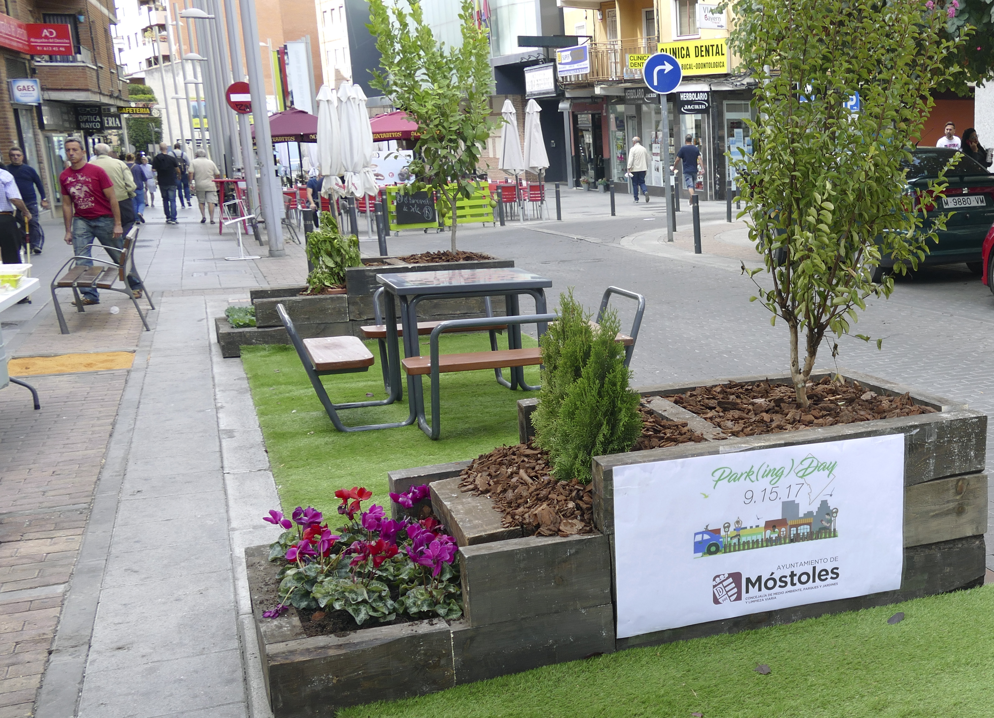 movilidad parking day 1