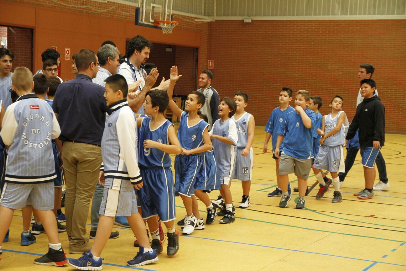 Presentación Equipo Baloncesto Ciudad de Móstoles 1