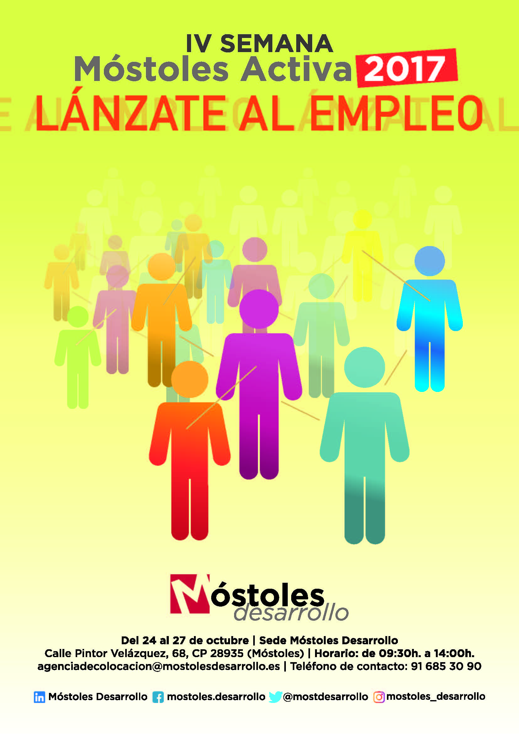 CARTEL MÓSTOLES ACTIVA