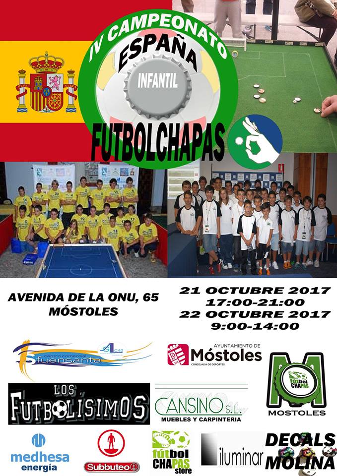 IV Campeonaro chapas