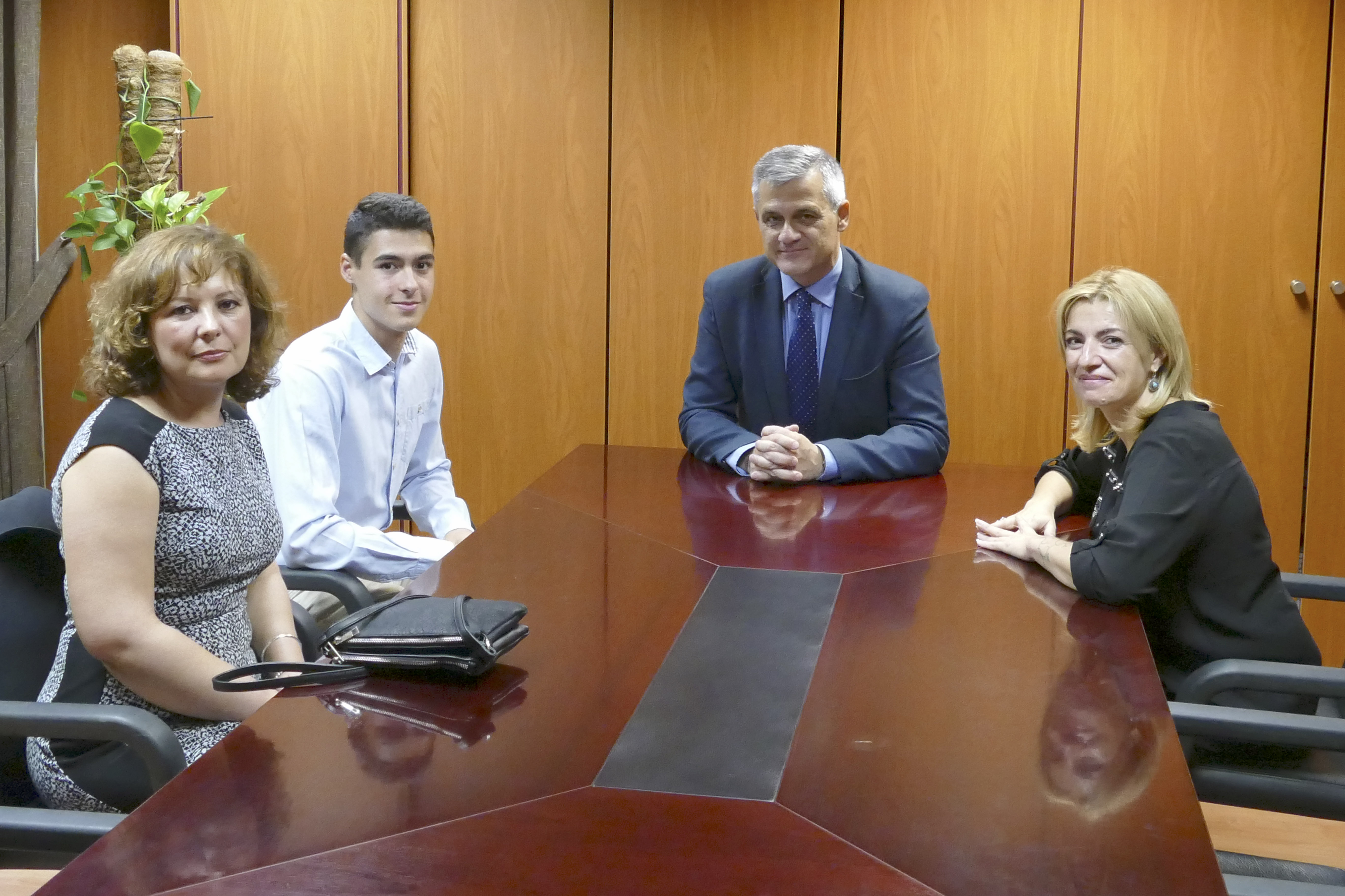 Visita estudiante mostoleño 1