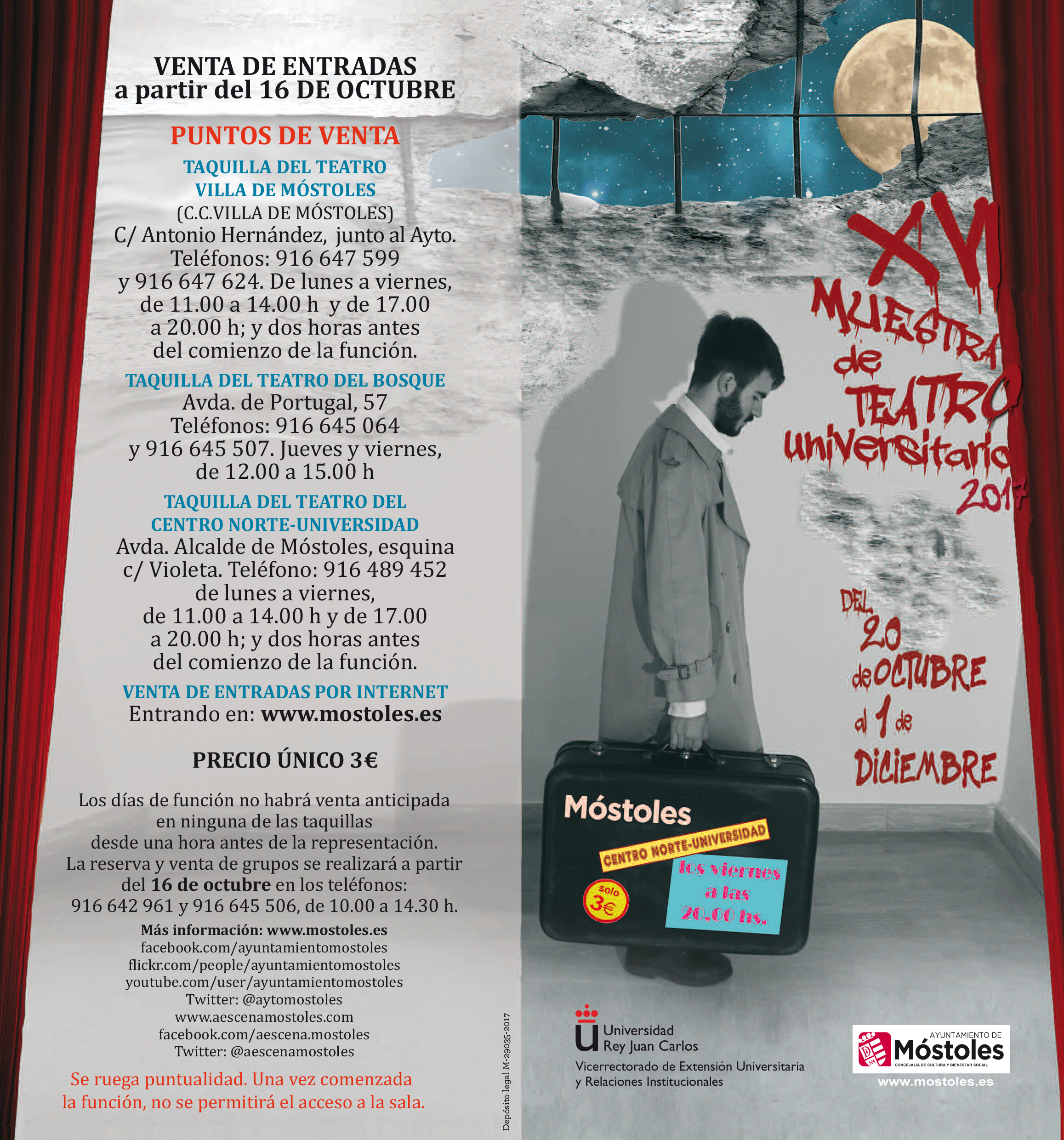 XVI Muestra de Teatro Universitario