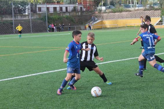 Alevín D del C.D. Móstoles URJC