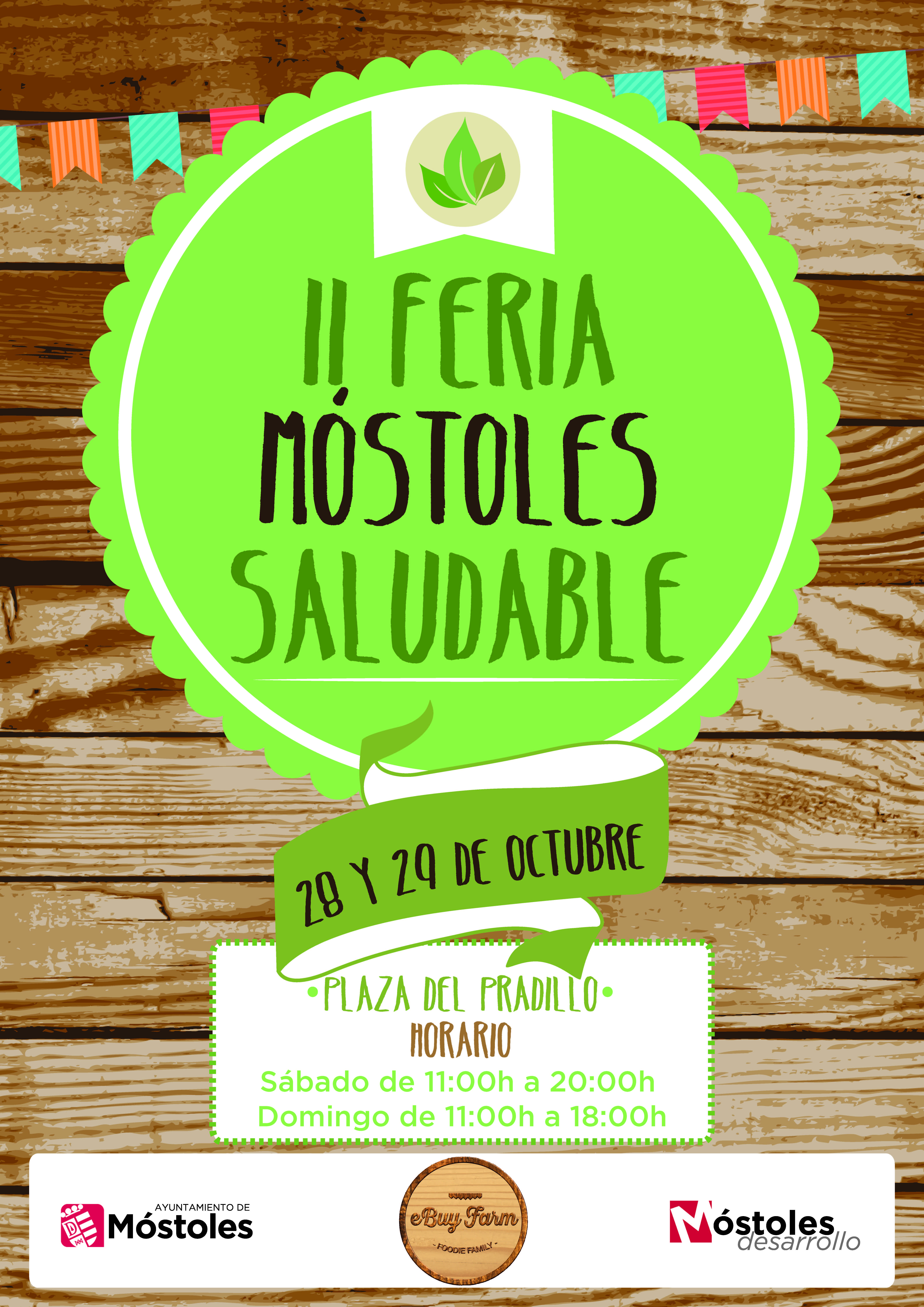 II feria Mostoles saludable (Copiar)