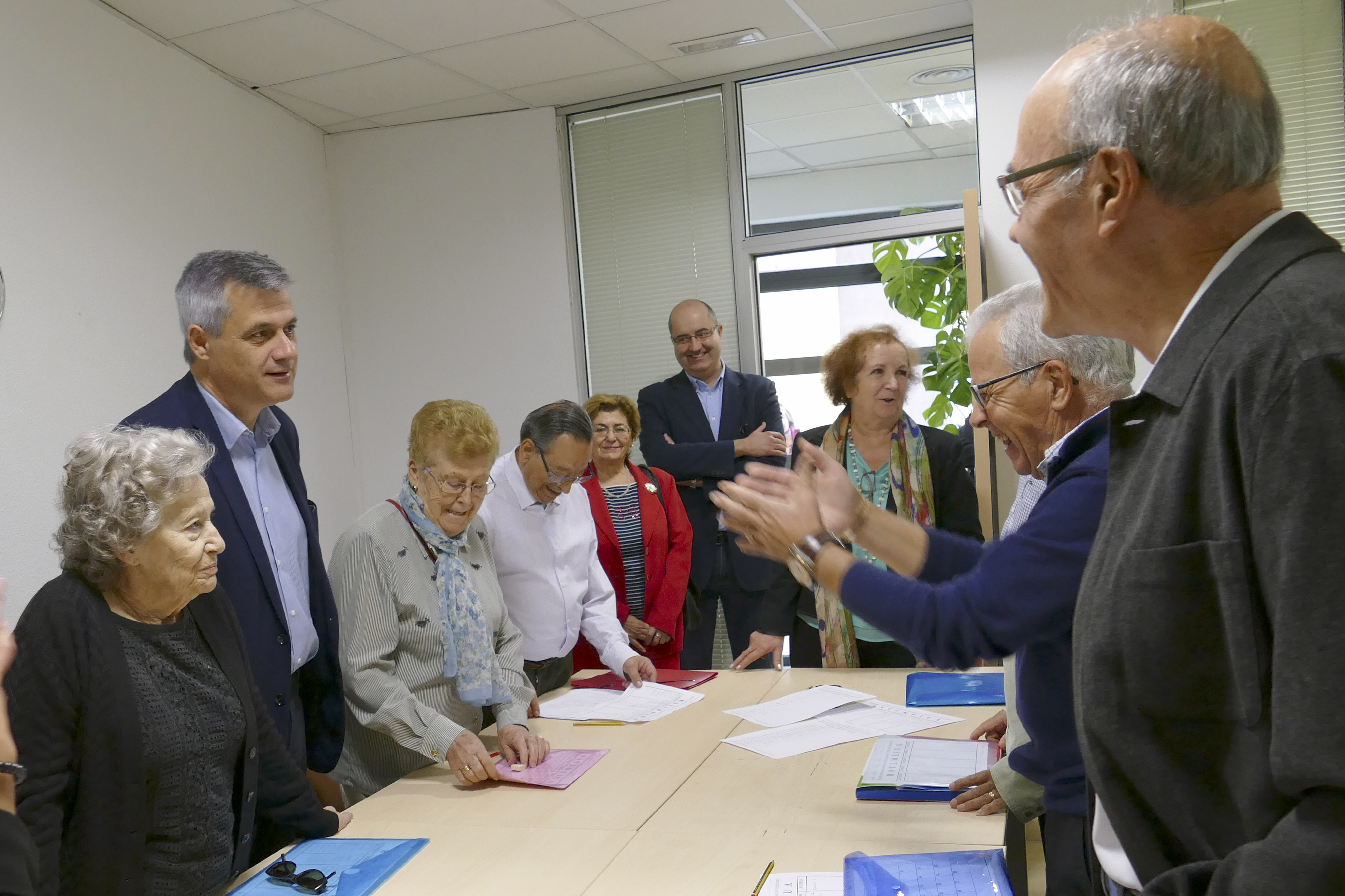 Visita Centro Mayores El Soto 1