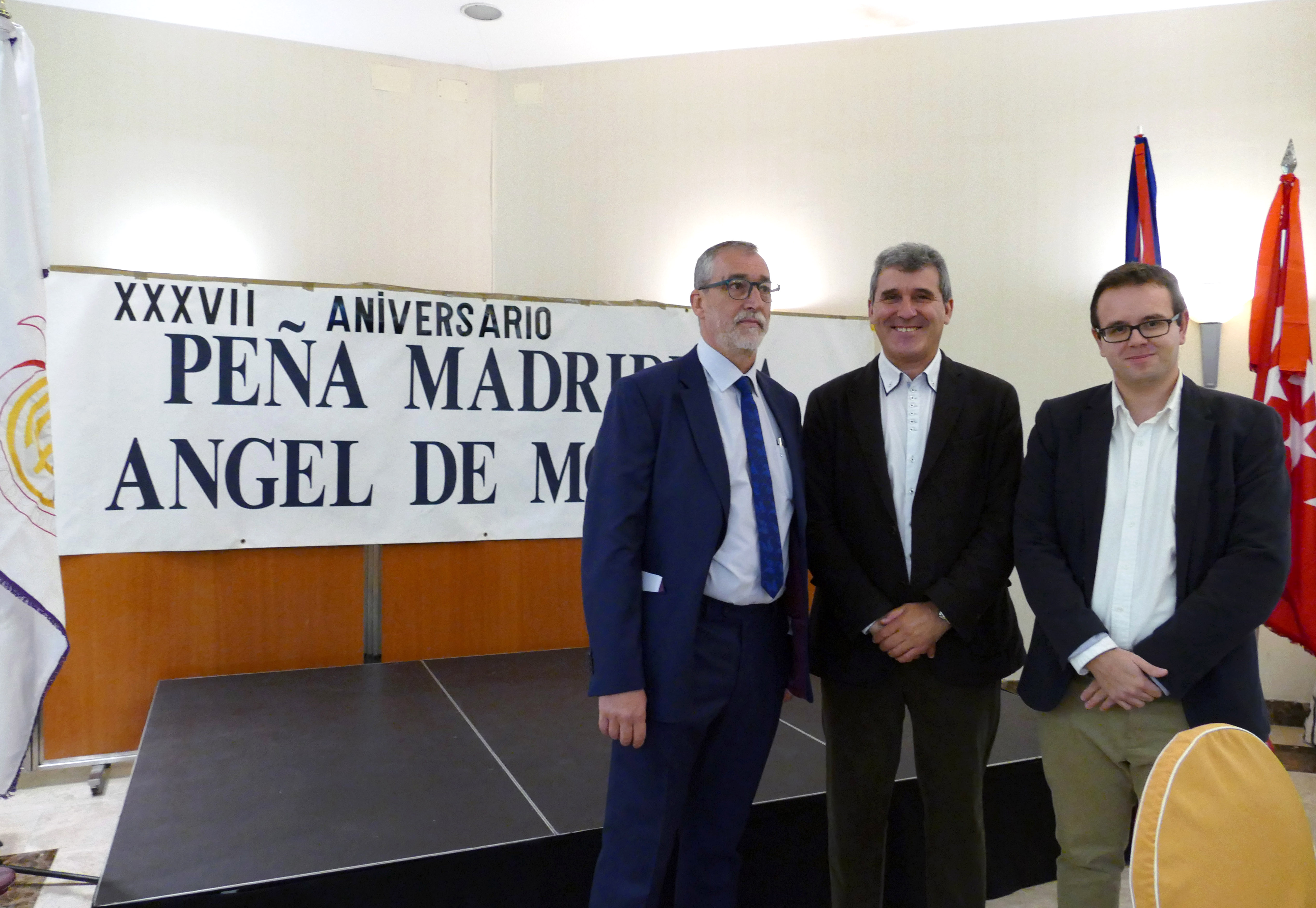 aniversario Peña Real Madrid 1