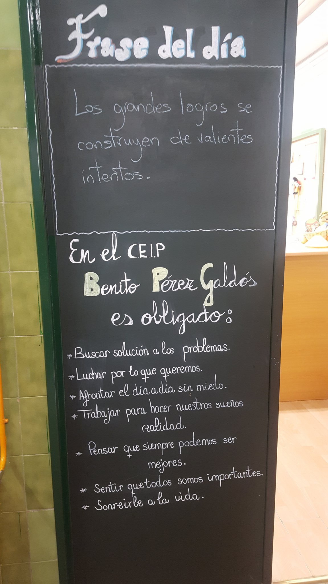 tercera semana limpieza colegios