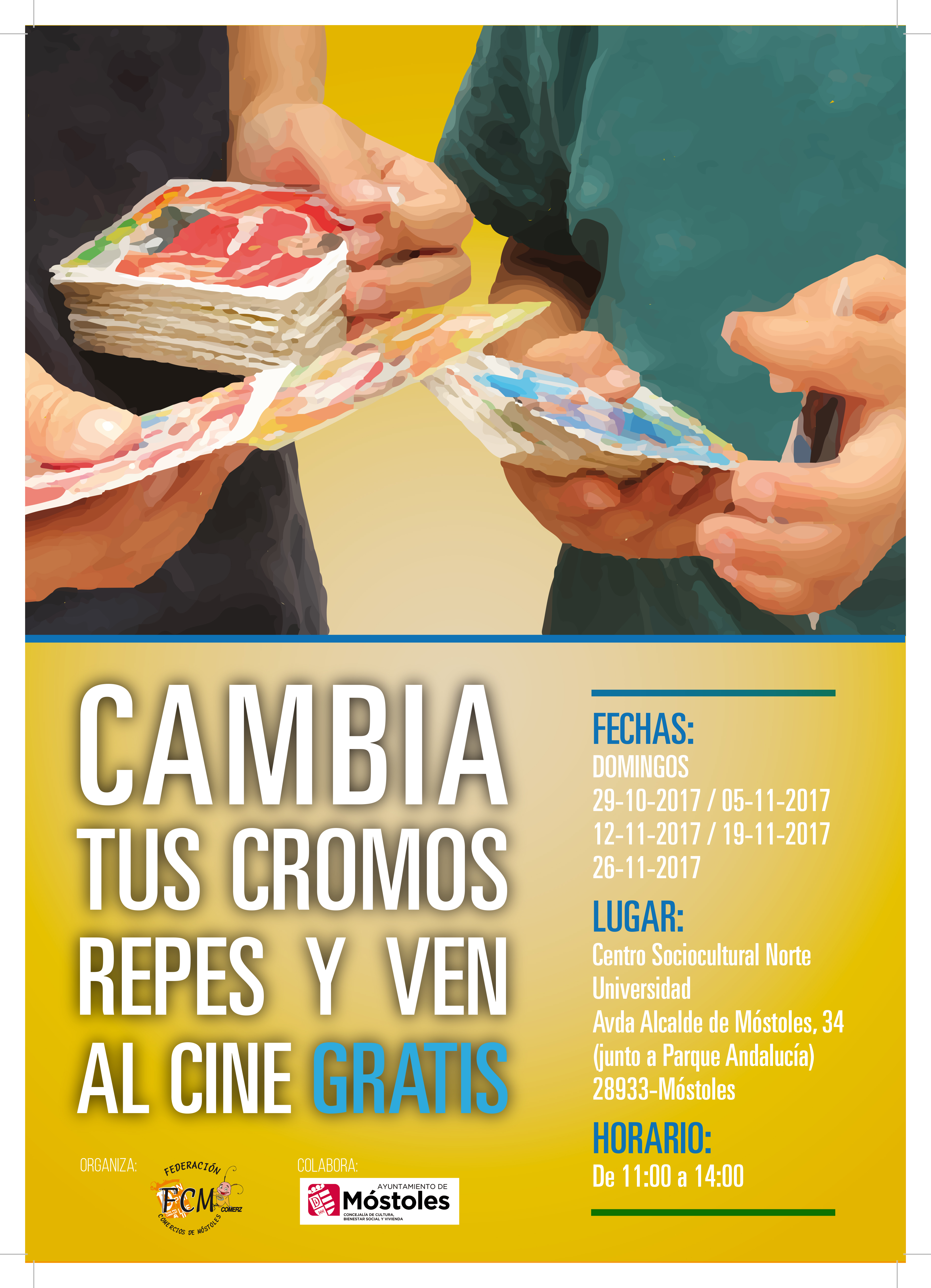 Cartel cromos