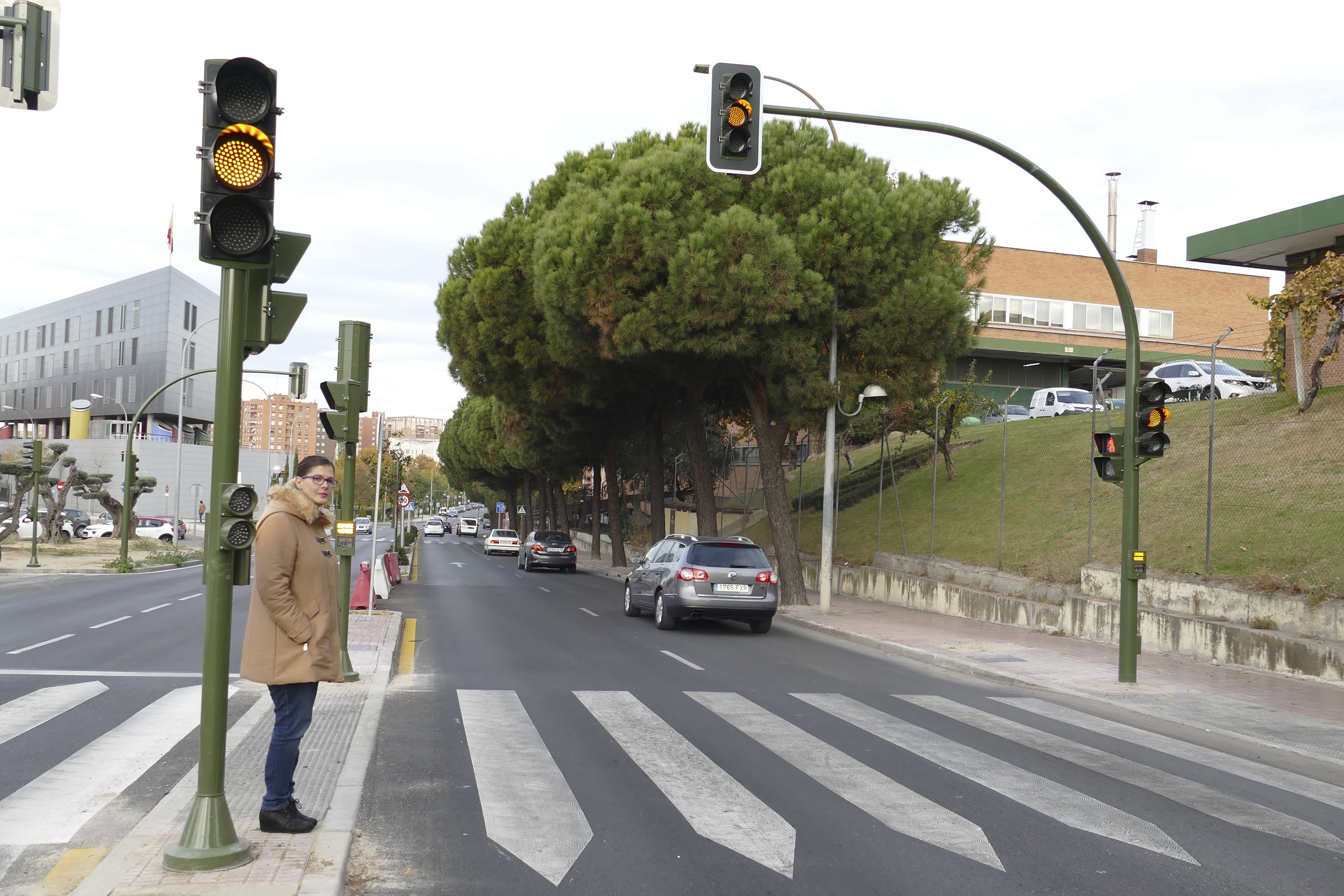 Nuevo semaforo calle Granada 1