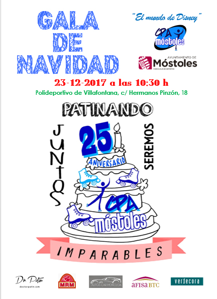 CARTEL GALA DE NAVIDAD