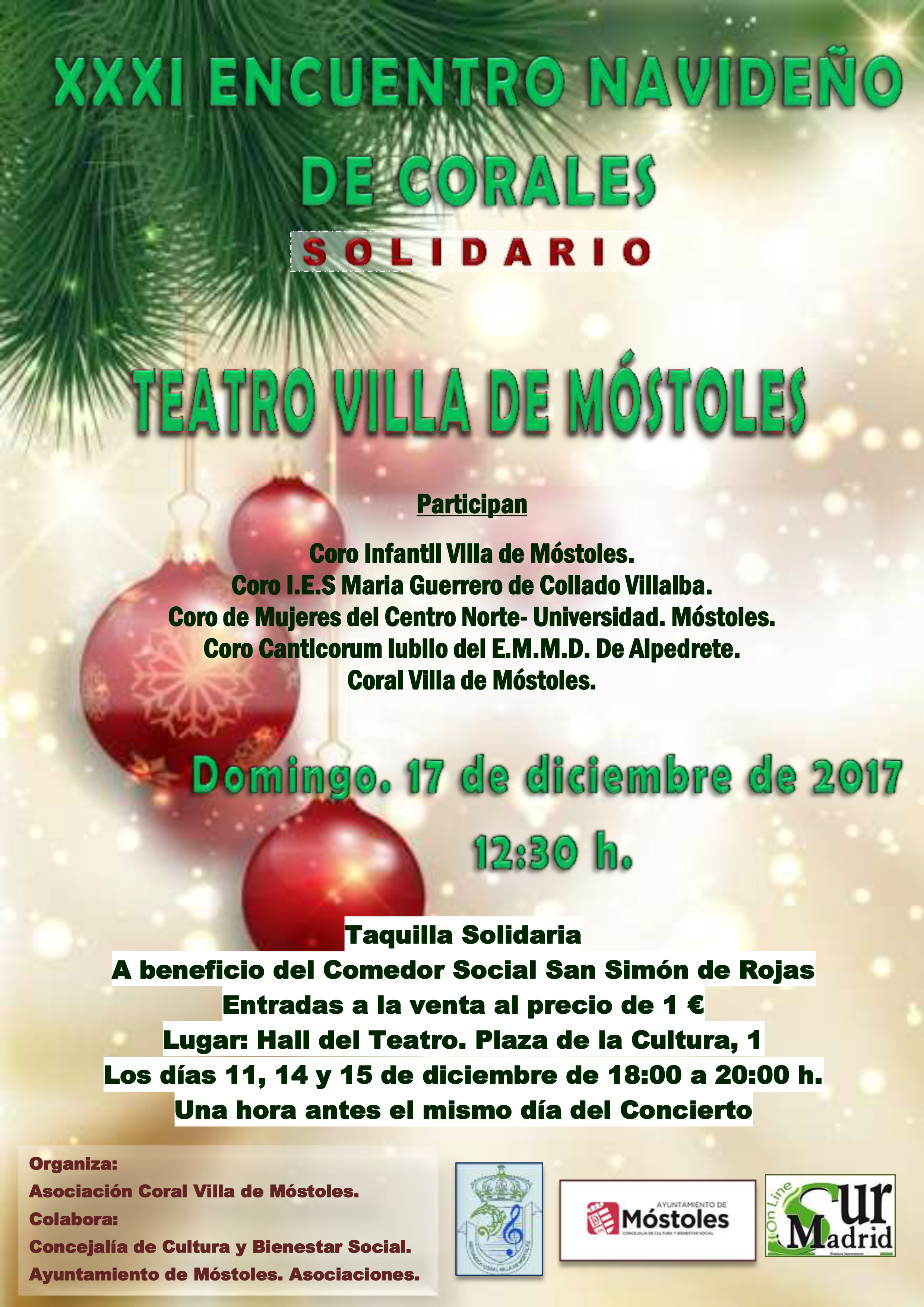 Encuentro Navideño de Corales