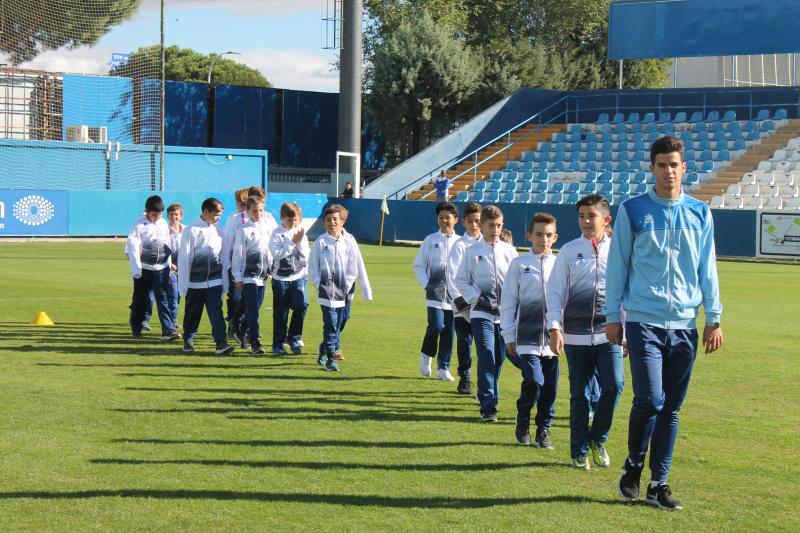 Fútbol base CD Móstoles URJC