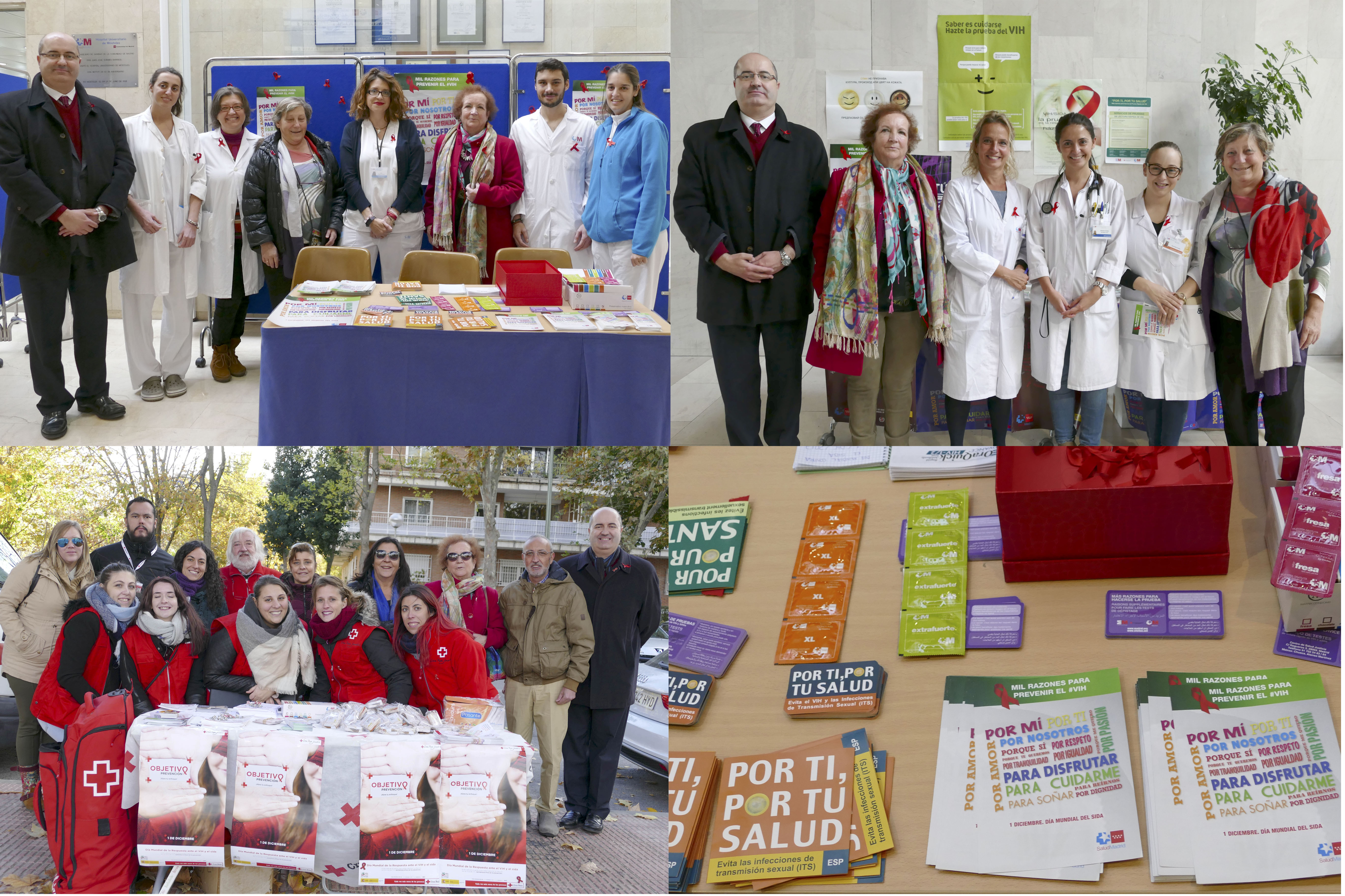 Día internacinal contra el SIDA 1