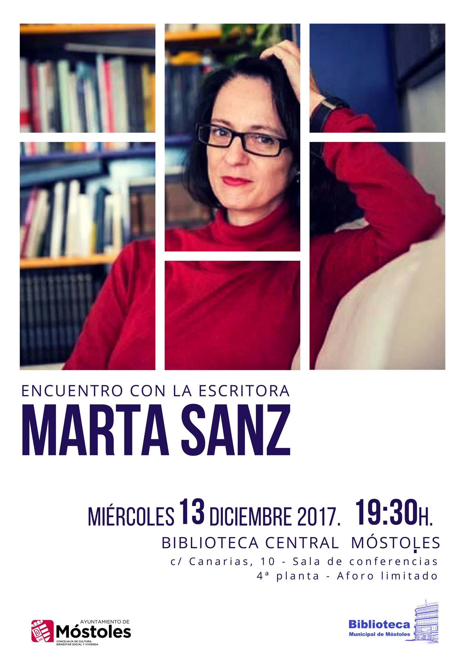 Encuentro escritora MARTA SANZ