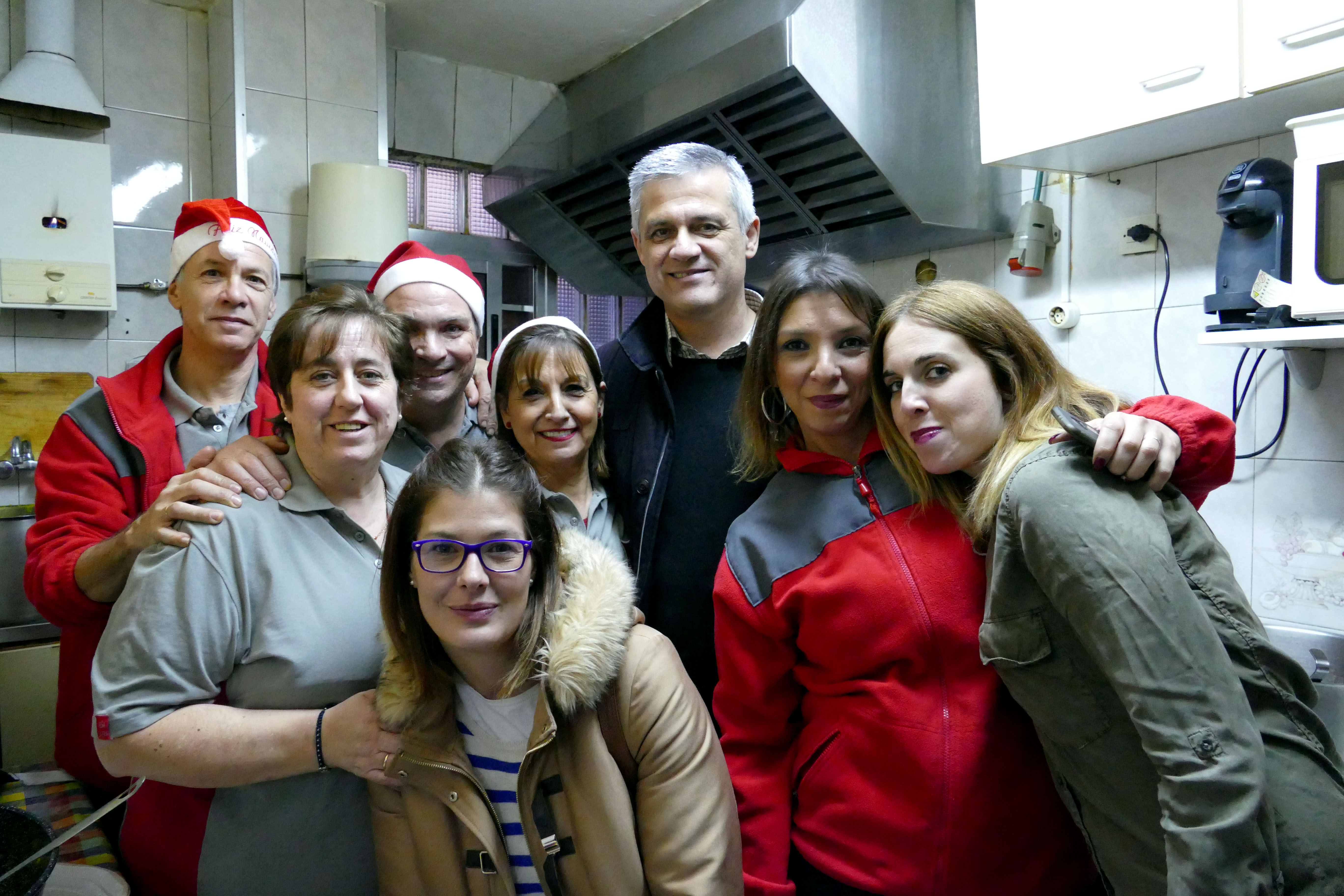 Aperitivo navideño Peña La Era 1