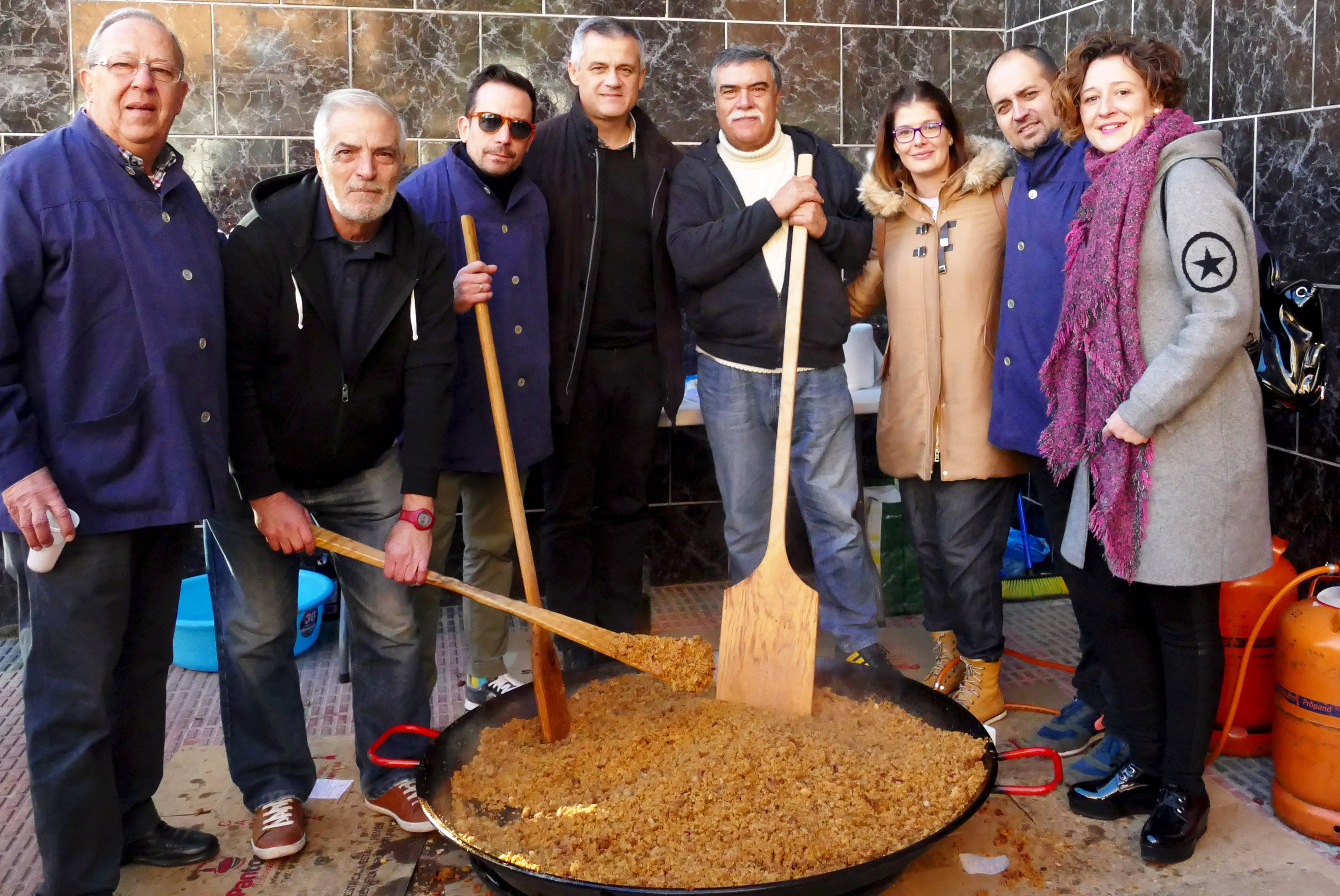 Migas en la Peña La Loma 1