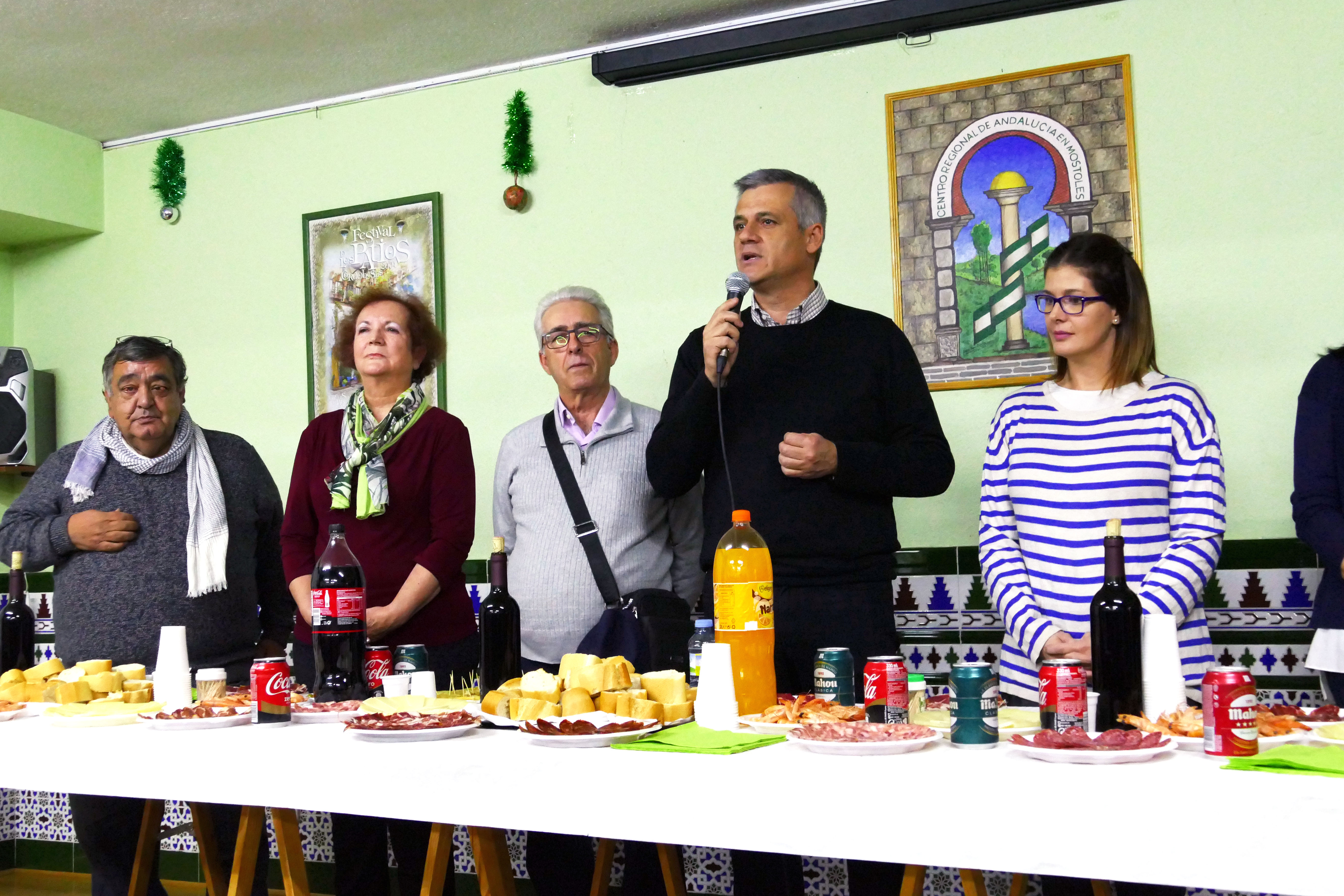 navidad Casa Regional de Andalucía 1