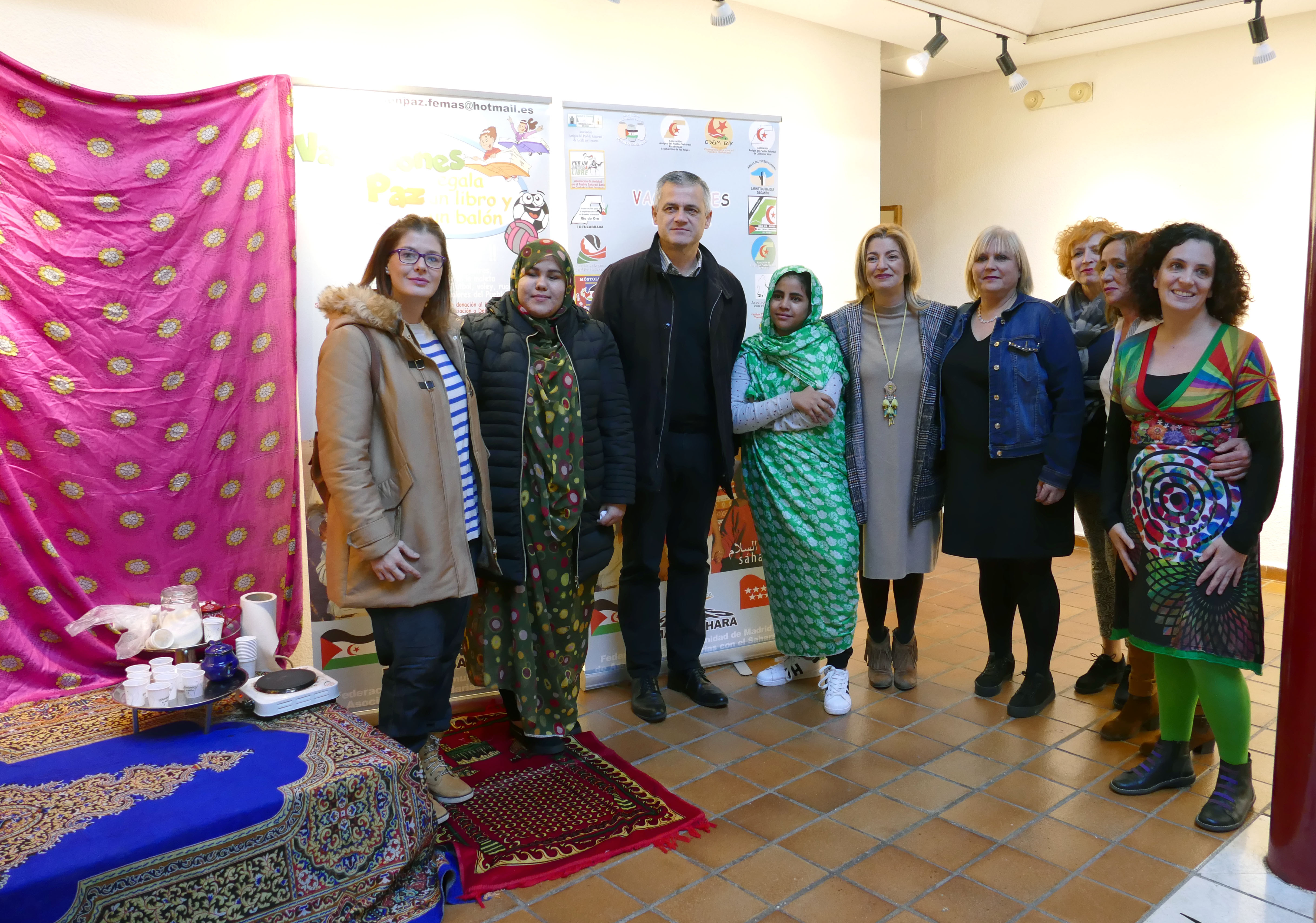 Cuenta cuentos solidario con los saharauis 1