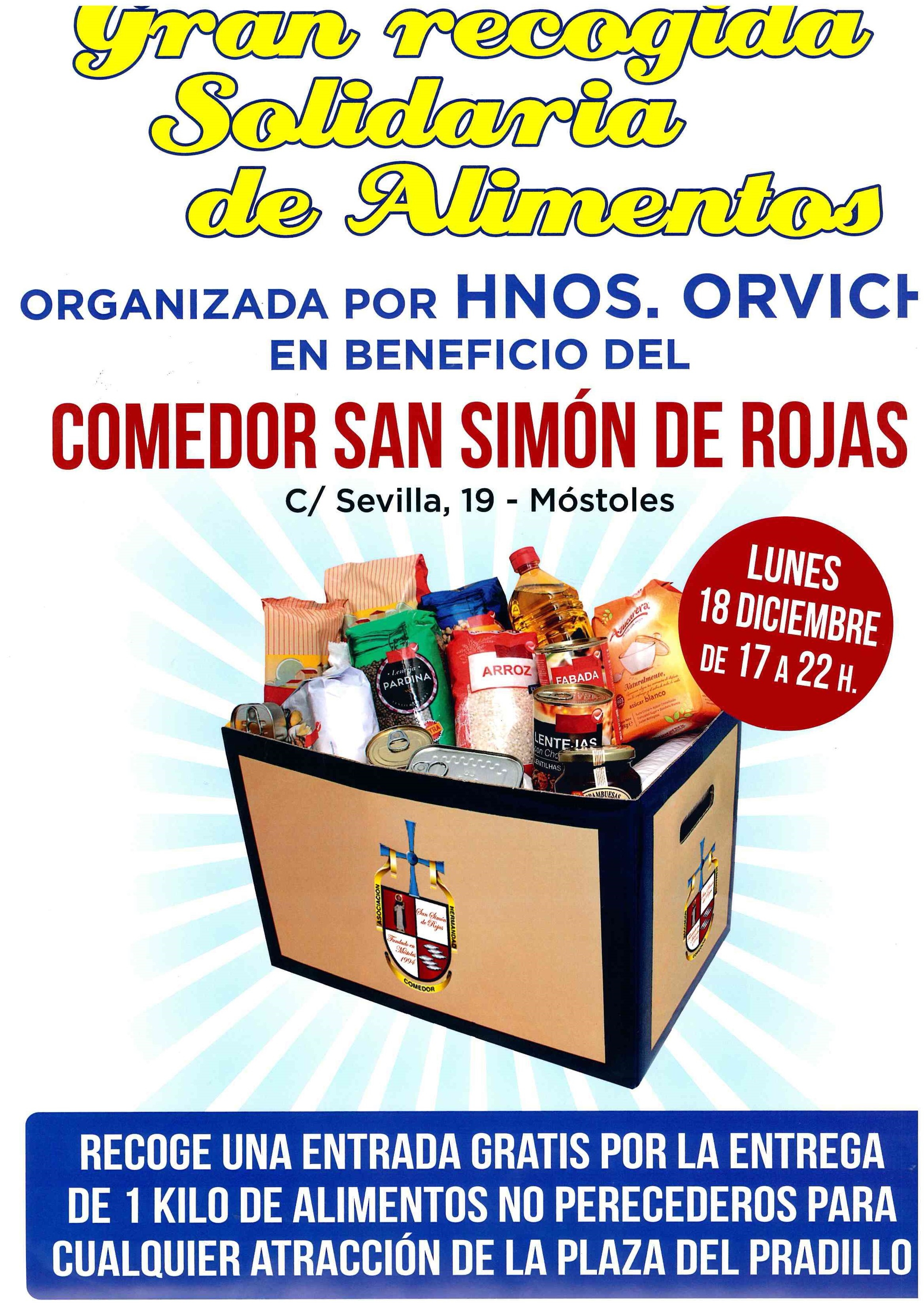 cartel alimentos