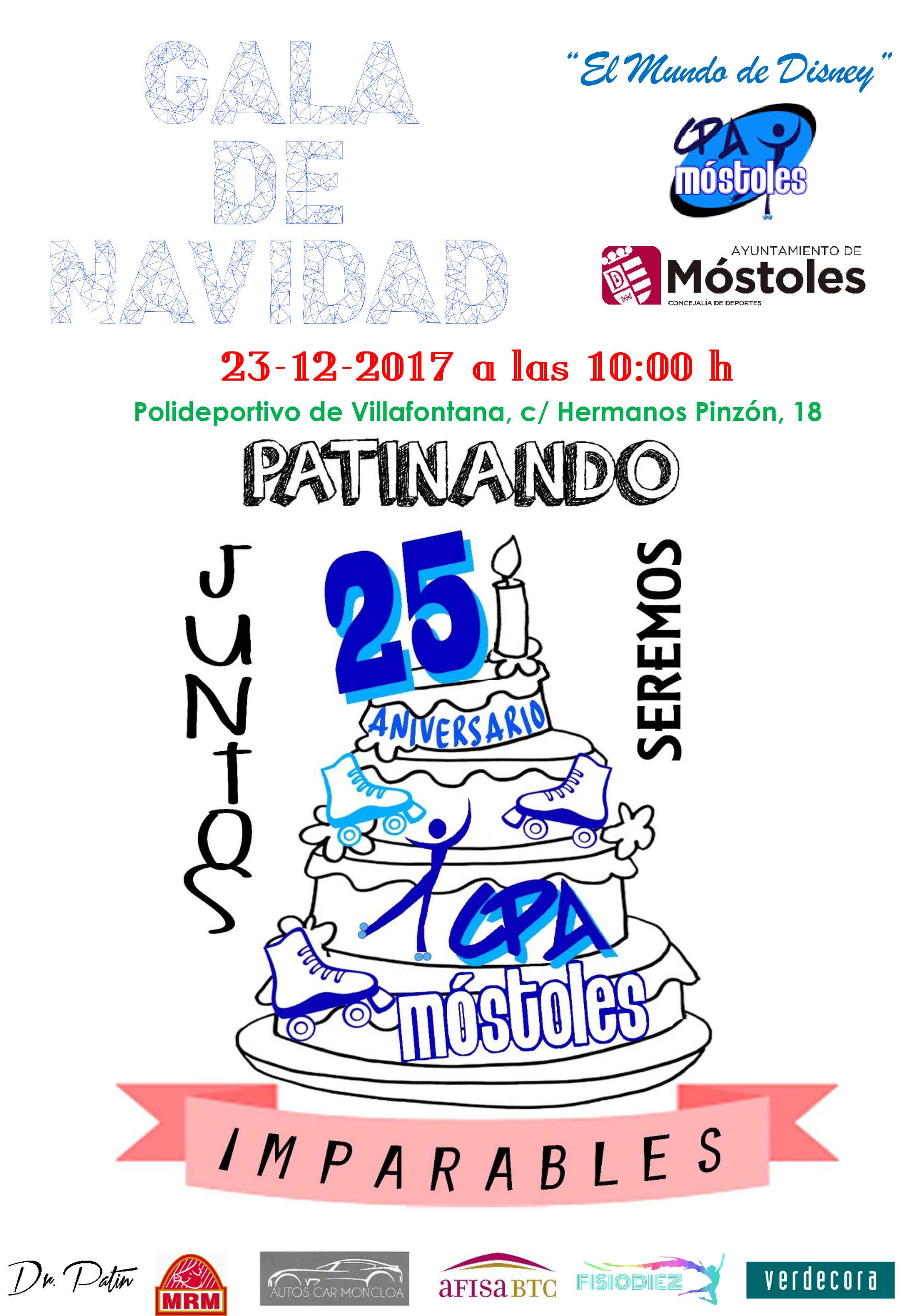 GALA DE NAVIDAD 25 ANIVERSARIO CPA MÓSTOLES (Copiar)