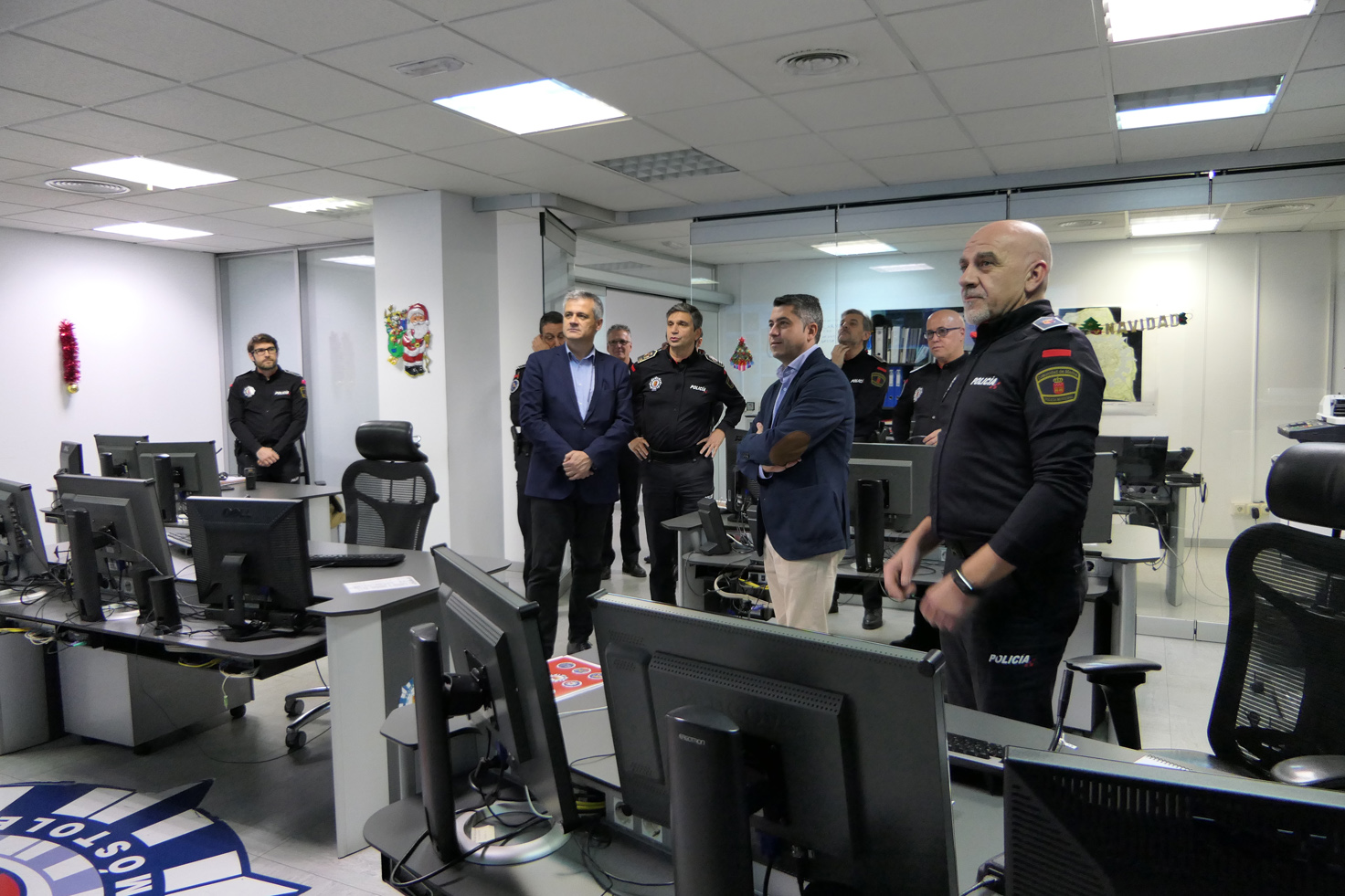 Fiestas de Navidad Bomberos y Policía Municipal de Móstoles_p