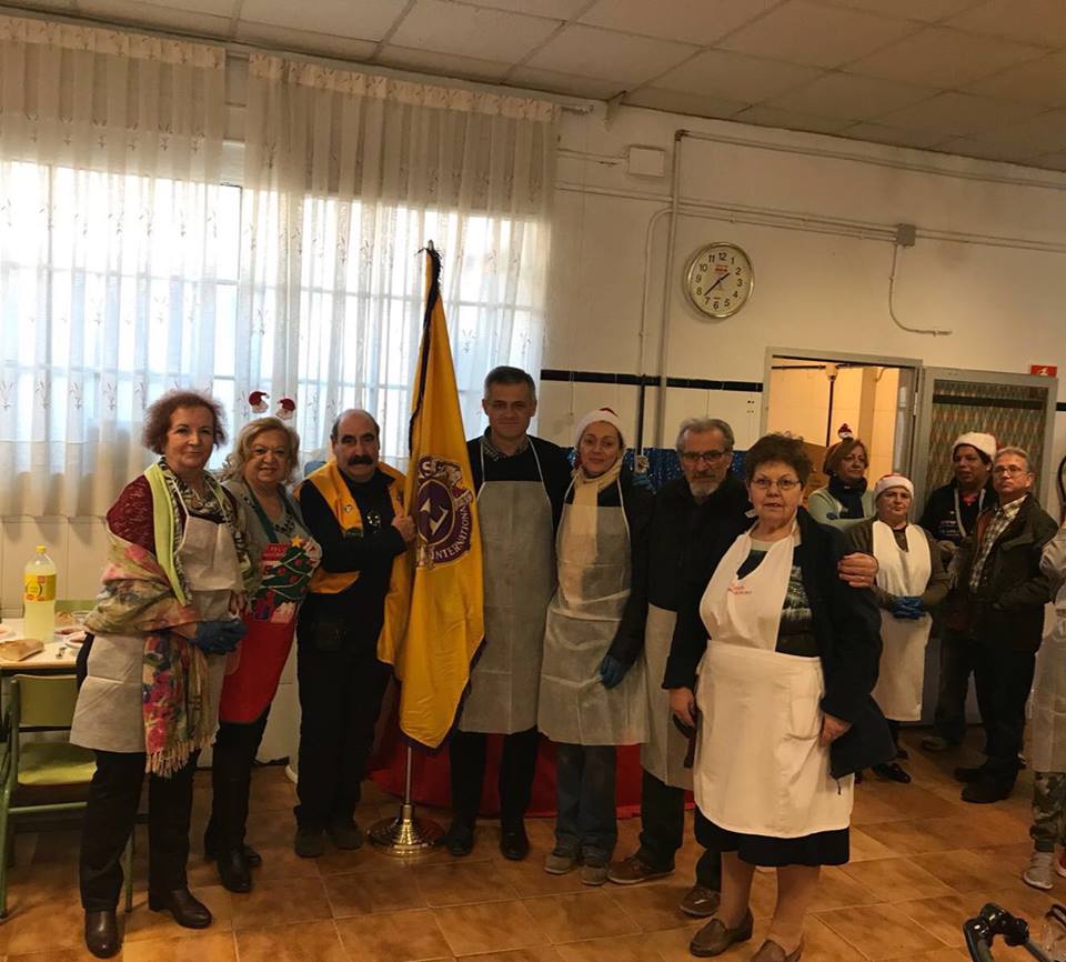 Almuerzo Comedor San Simón de Rojas