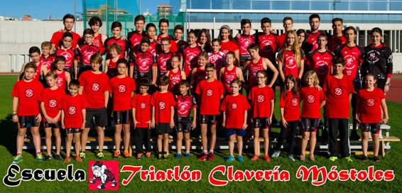 Club Triatlón Clavería Móstoles
