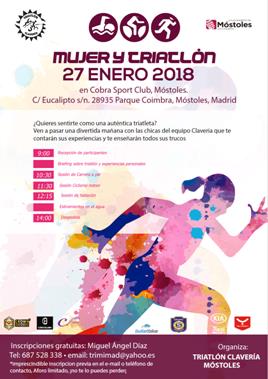 Triatlón Clavería Móstoles