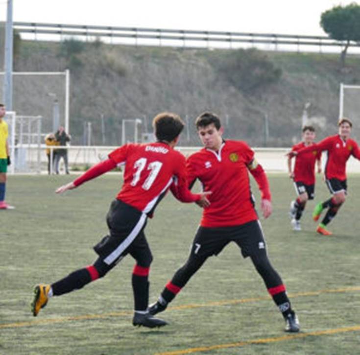 Cadetes del Internacional de Móstoles