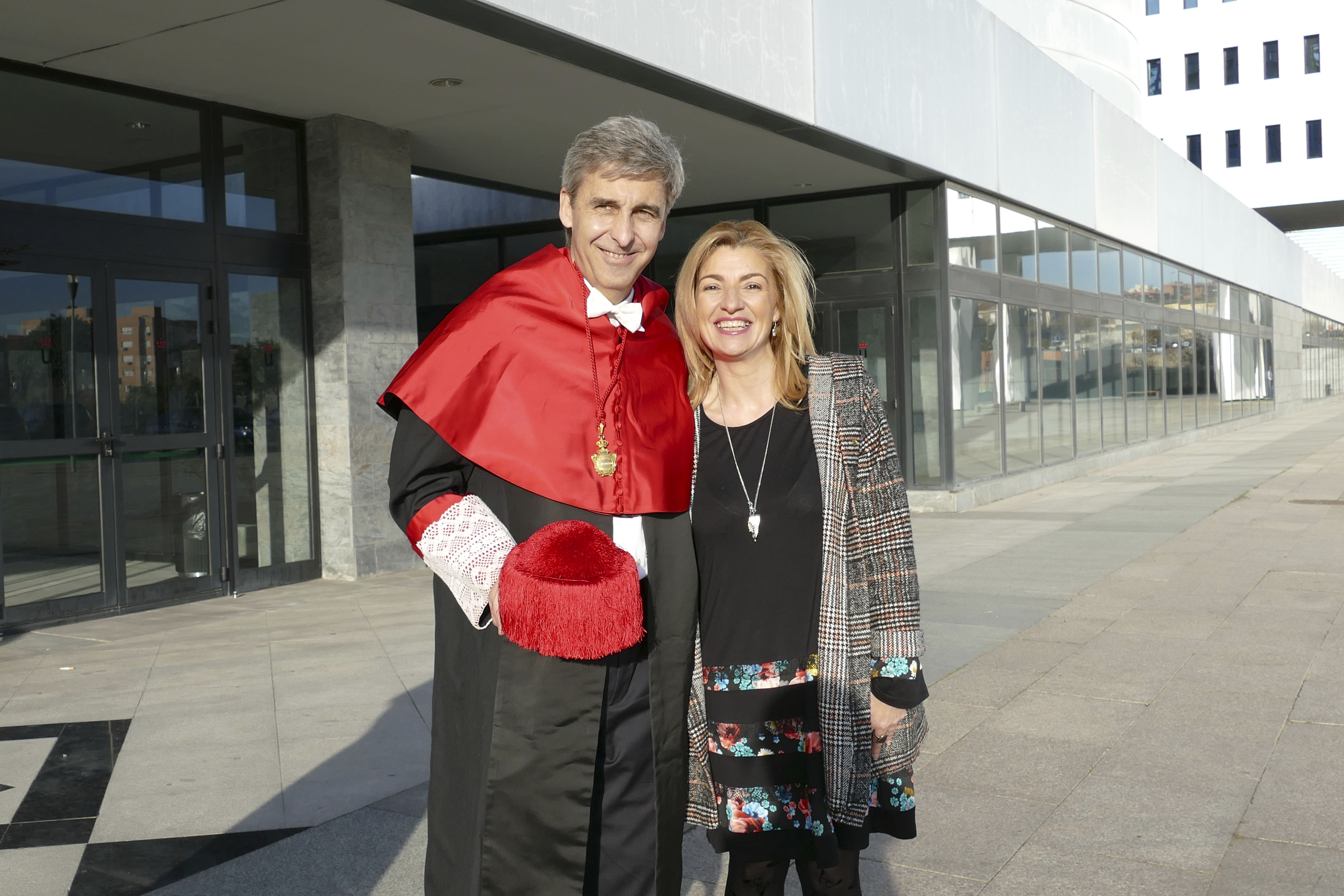 Doctor honoris causa Victoria Prego 1