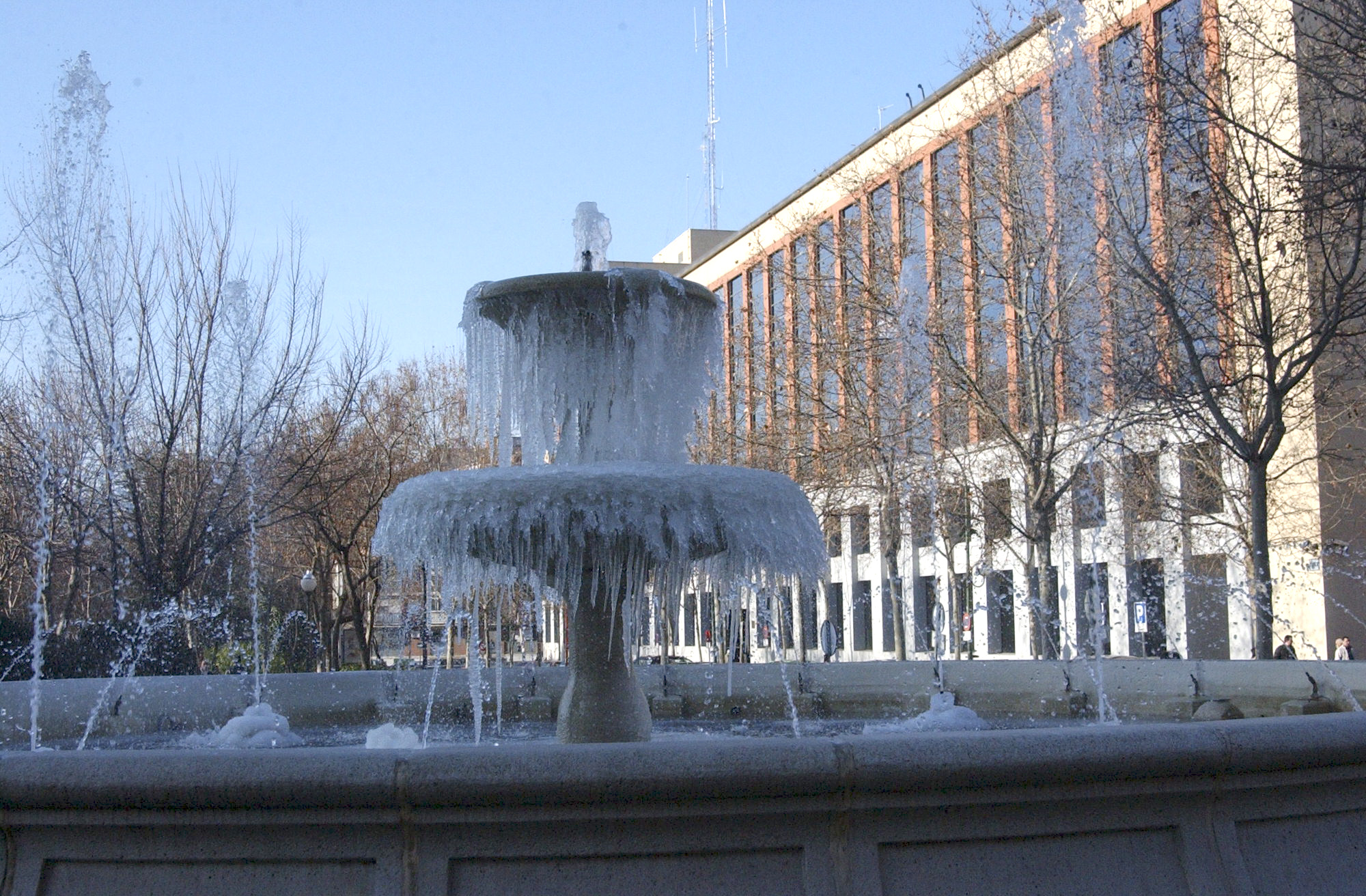 Alerta amarilla por hola de frio