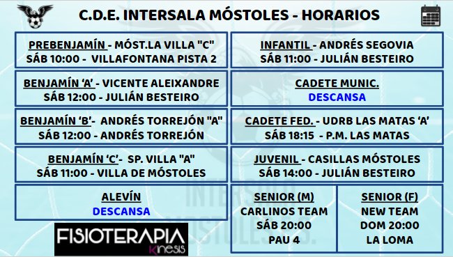 Intersala Móstoles