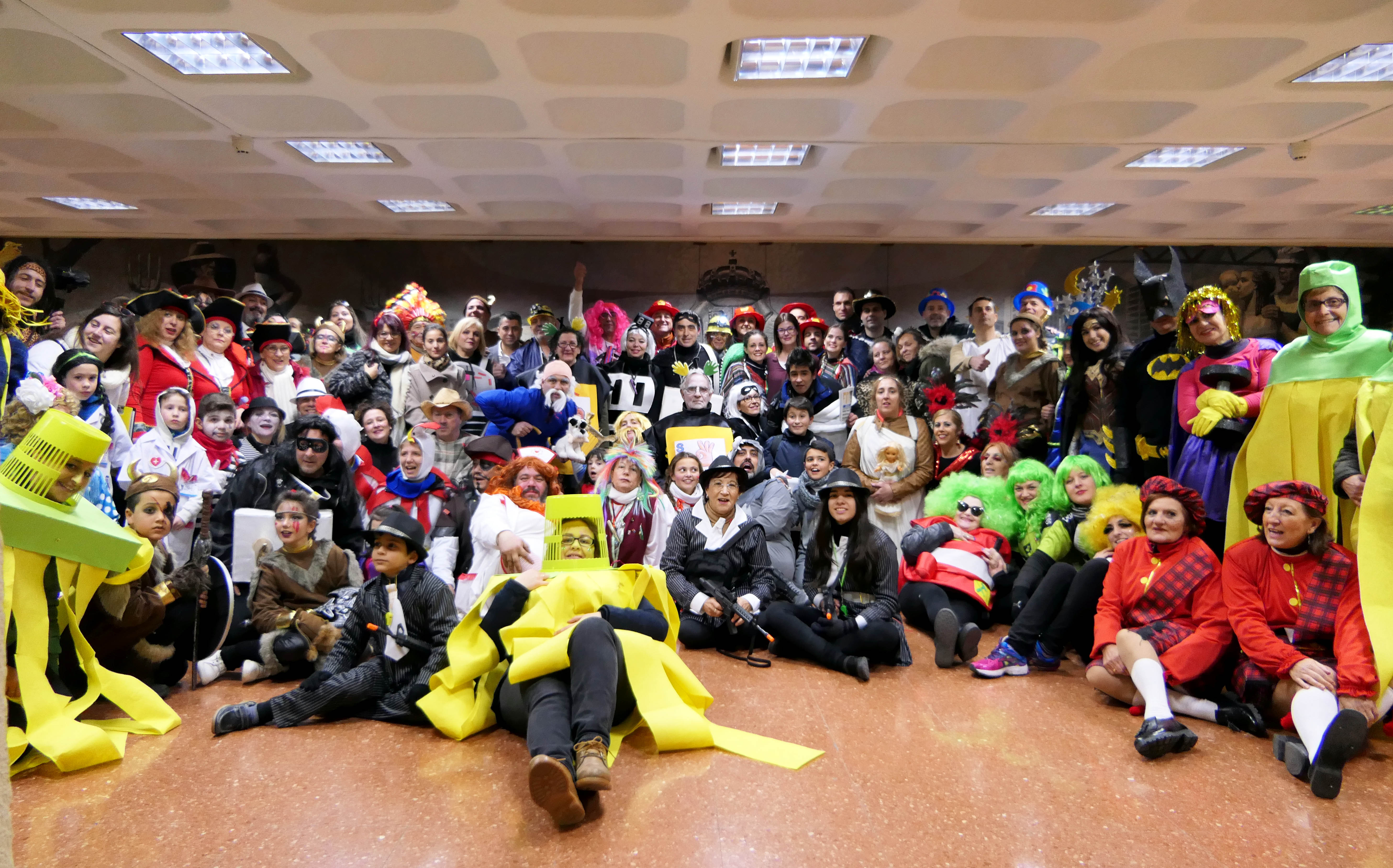 Pasacalles carnaval 2018 1