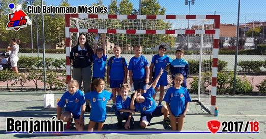 balonmano benjamín