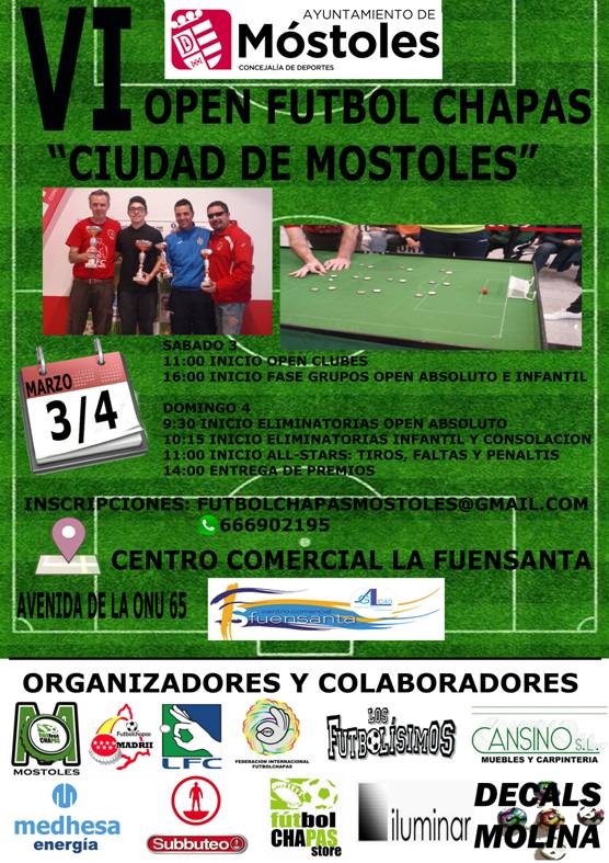 VI Open Fútbol Chapas