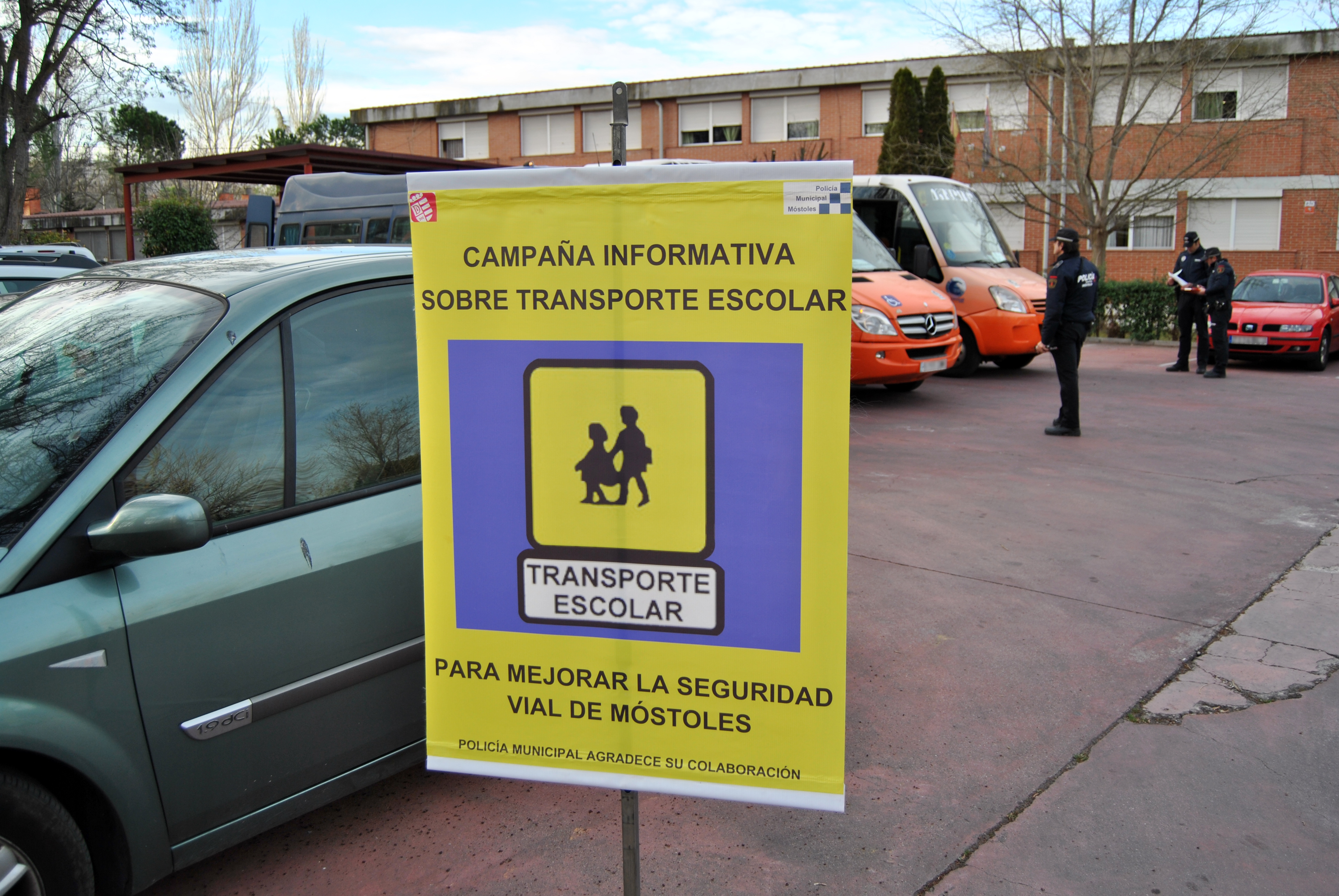 Campaña Transporte Escolar