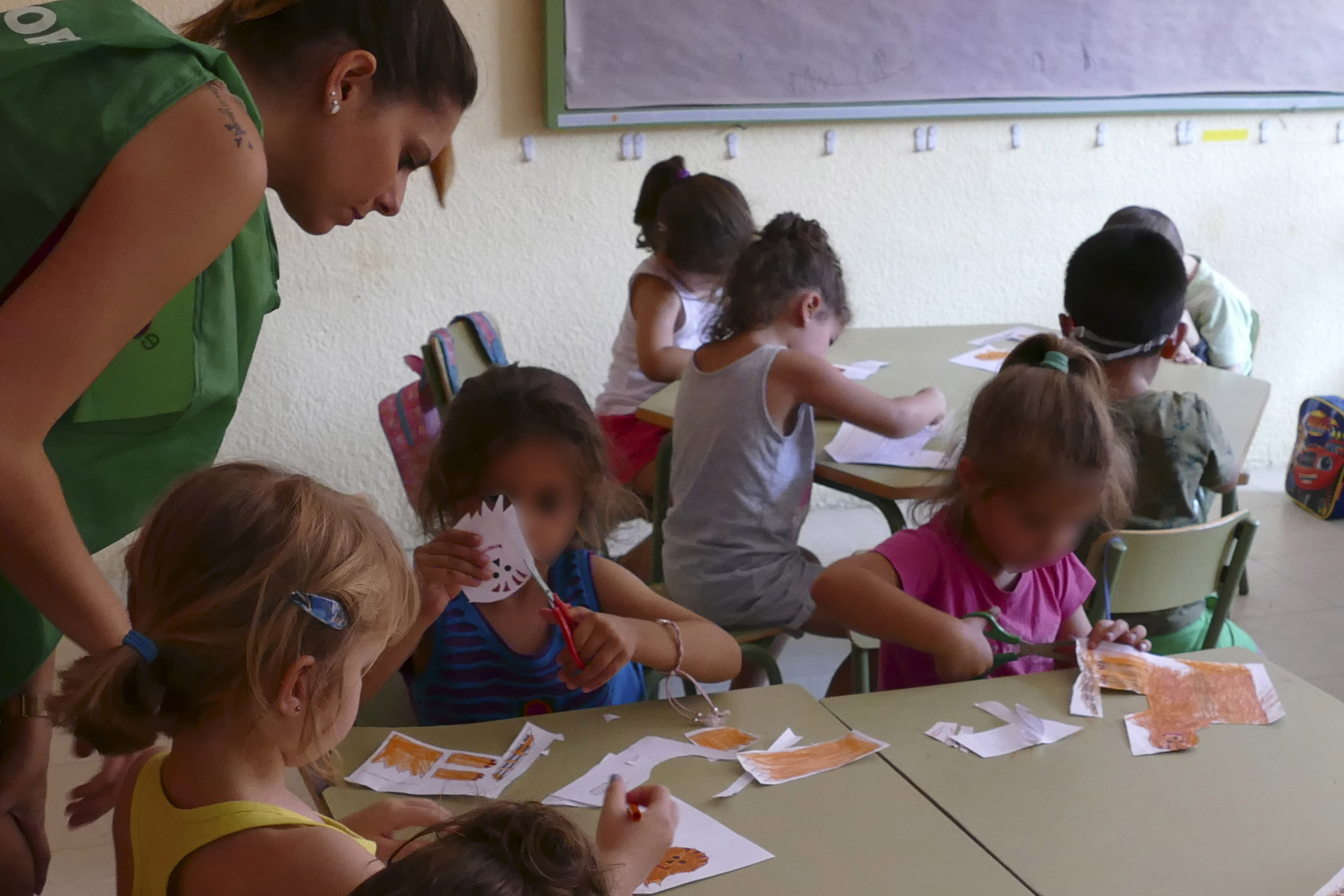 Colonias Urbanas semana santa 2018