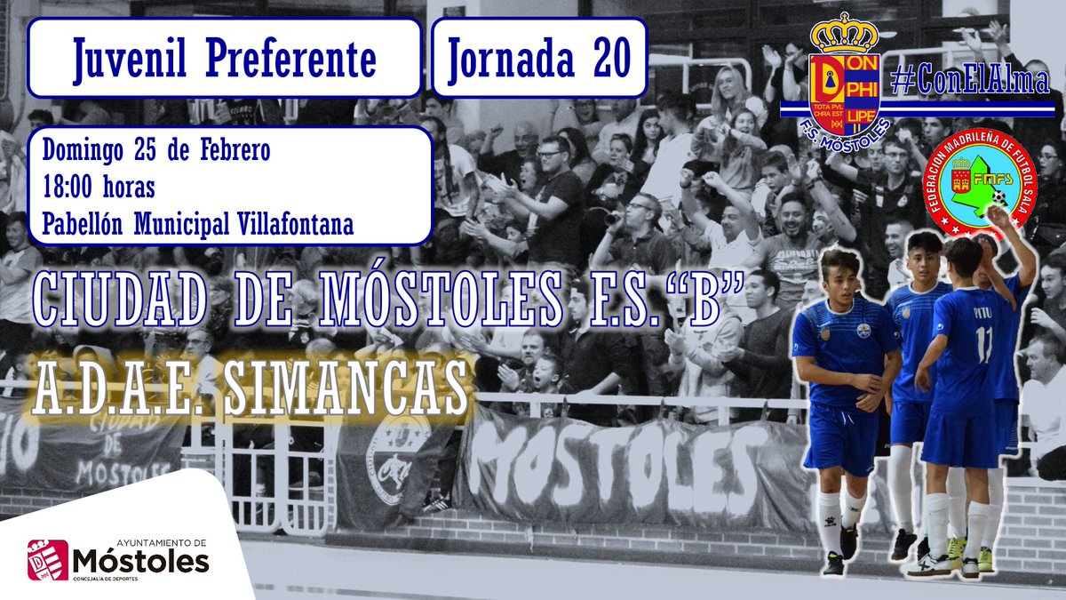 Ciudad de Móstoles F.S. 1