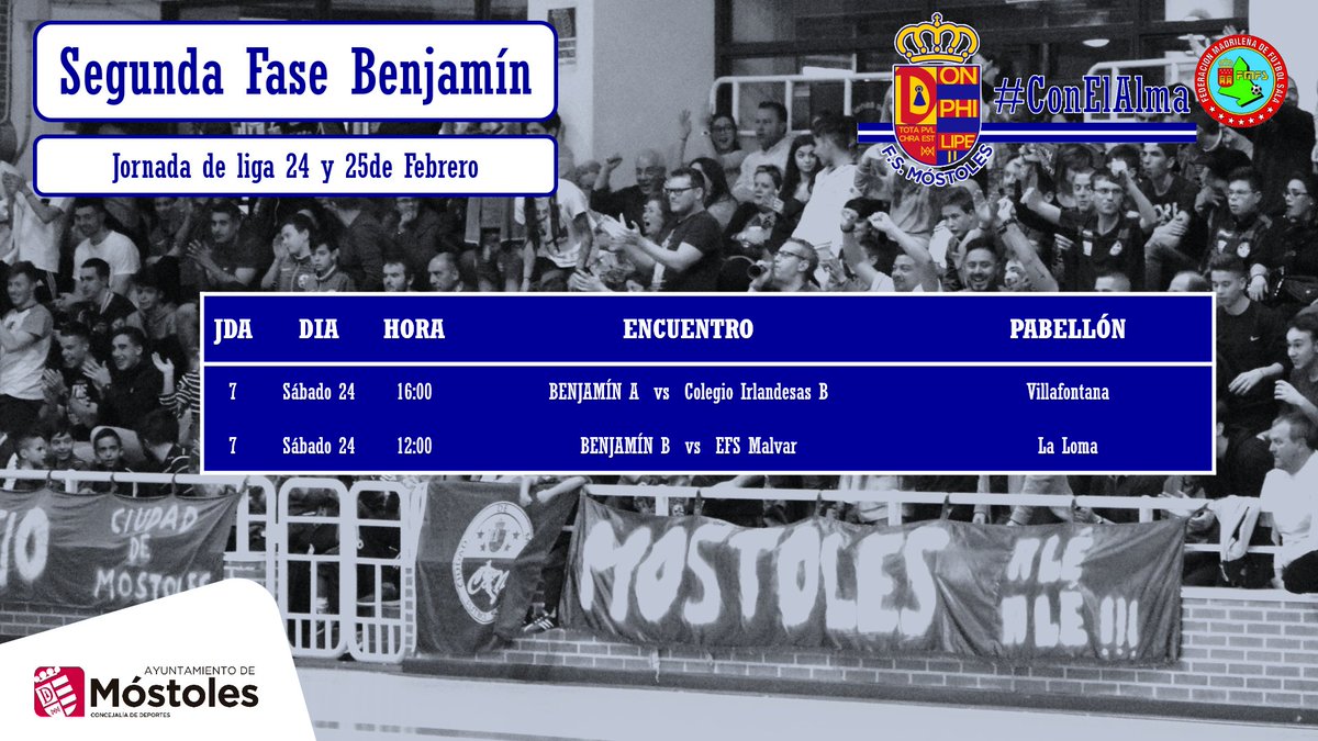 Ciudad de Móstoles F.S. 6