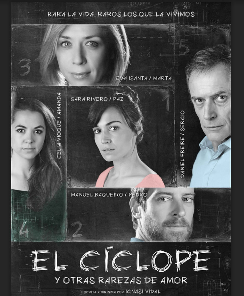 EL CÍCLOPE Y OTRAS RAREZAS DEL AMOR