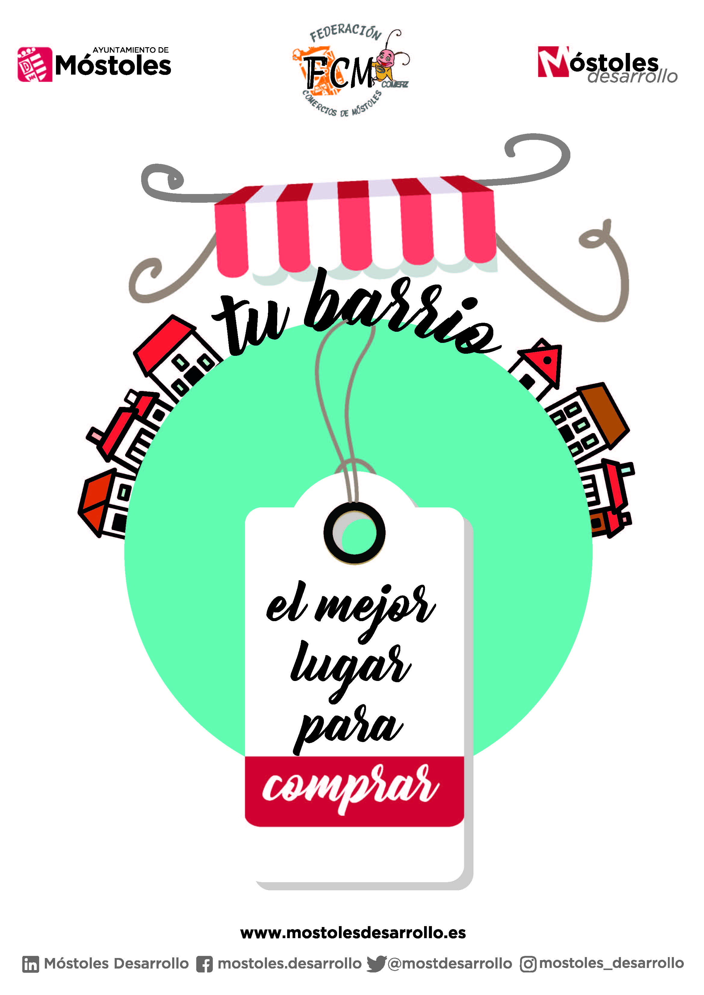 cartel Campaña Tu barrio