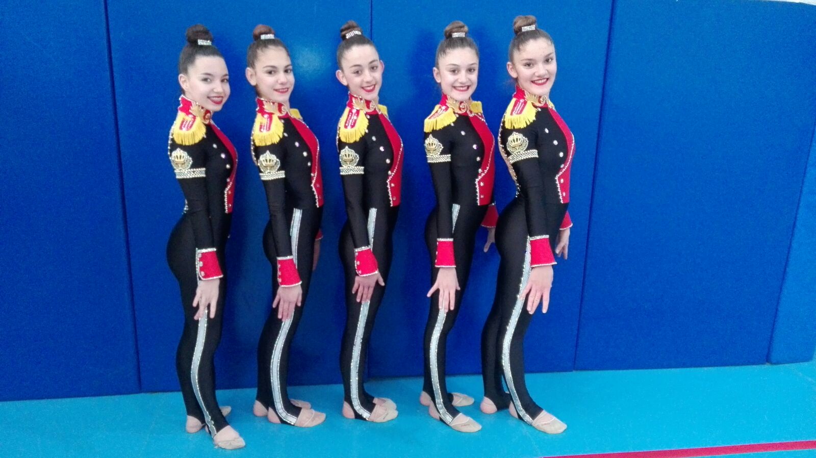 Club Gimnasia Ciudad de Móstoles 1