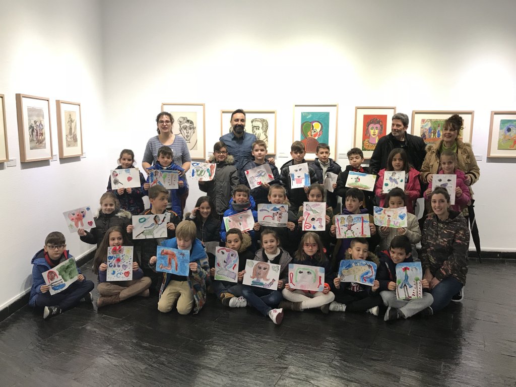 Exposición Benjamín Palencia